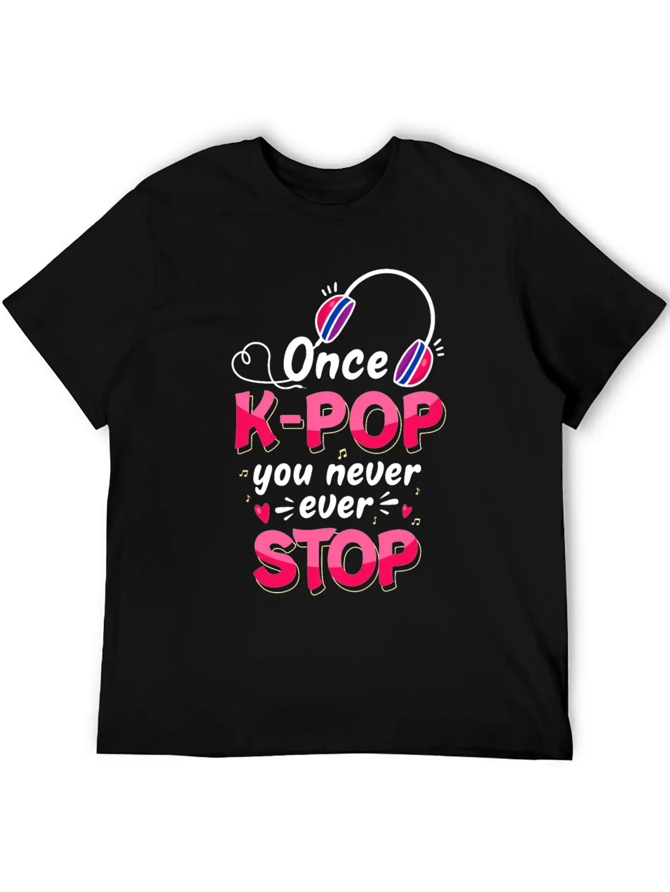 K-POP TSHIRT Gift Unisex Short Sleeve Soft Cotton T-Shirt – Casual Everyday Wear
