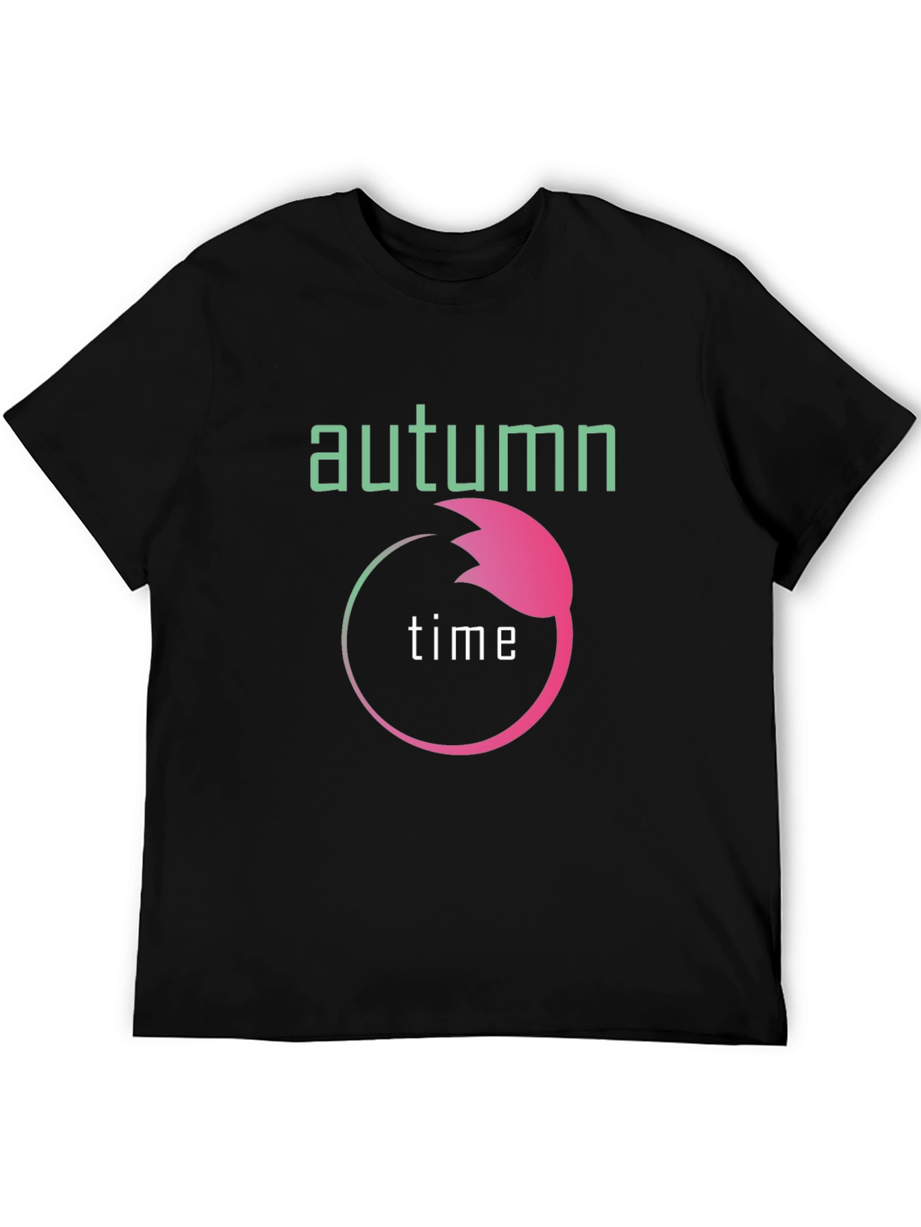 Autumn Time Graphic Tee - Stylish Fall Season Apparel