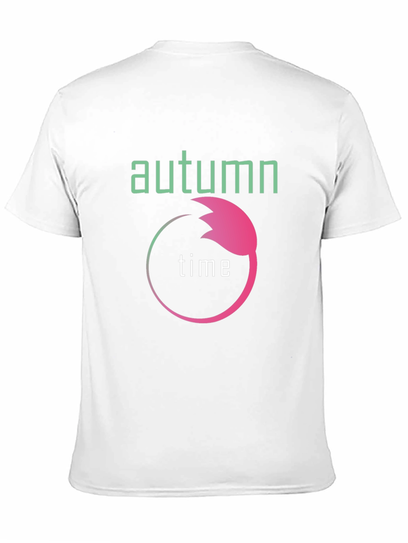 Autumn Time Graphic Tee - Stylish Fall Season Apparel