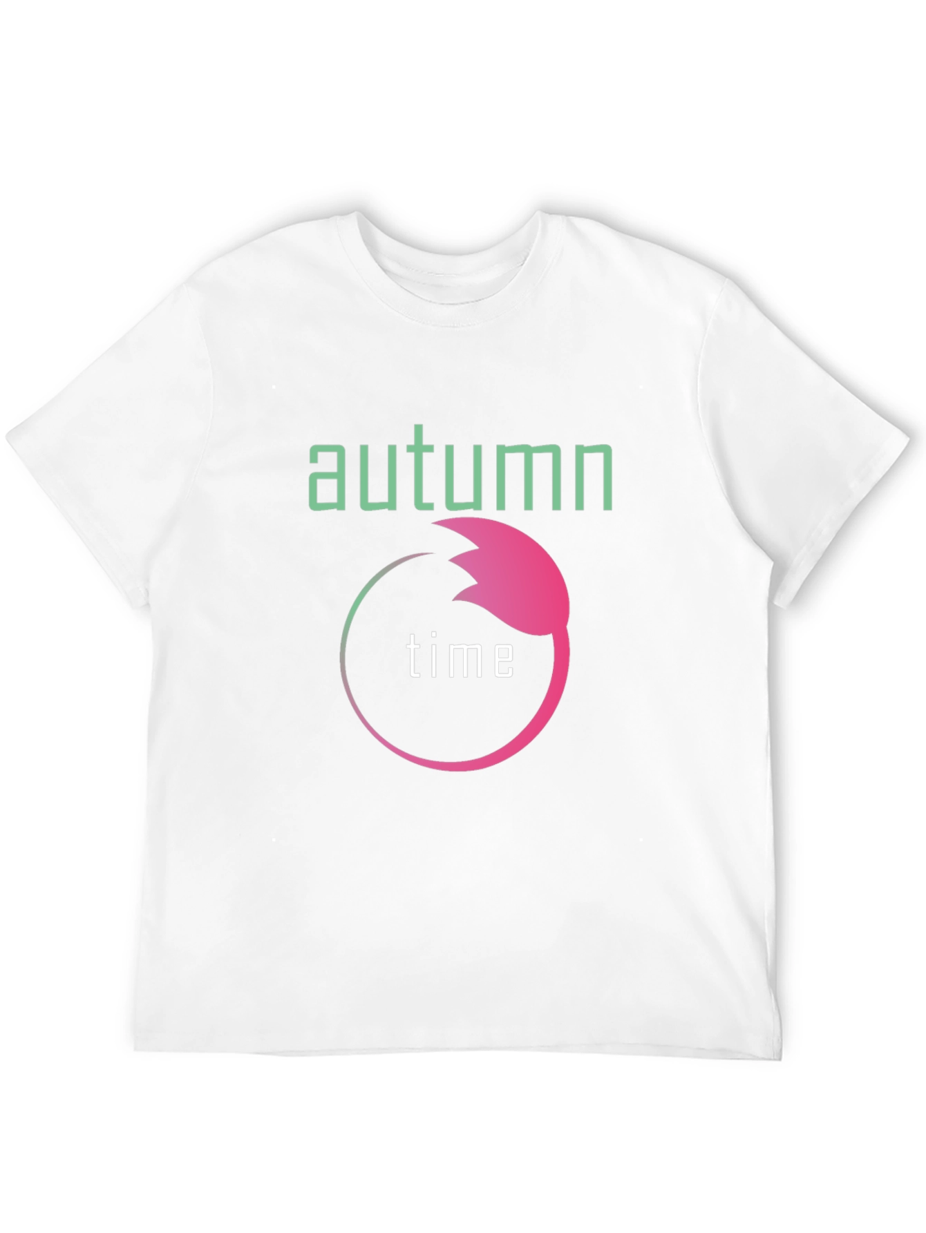 Autumn Time Graphic Tee - Stylish Fall Season Apparel