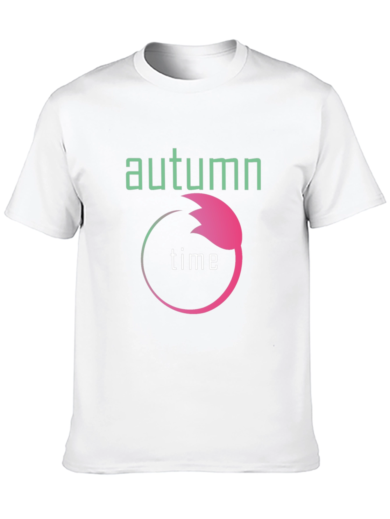 Autumn Time Graphic Tee - Stylish Fall Season Apparel