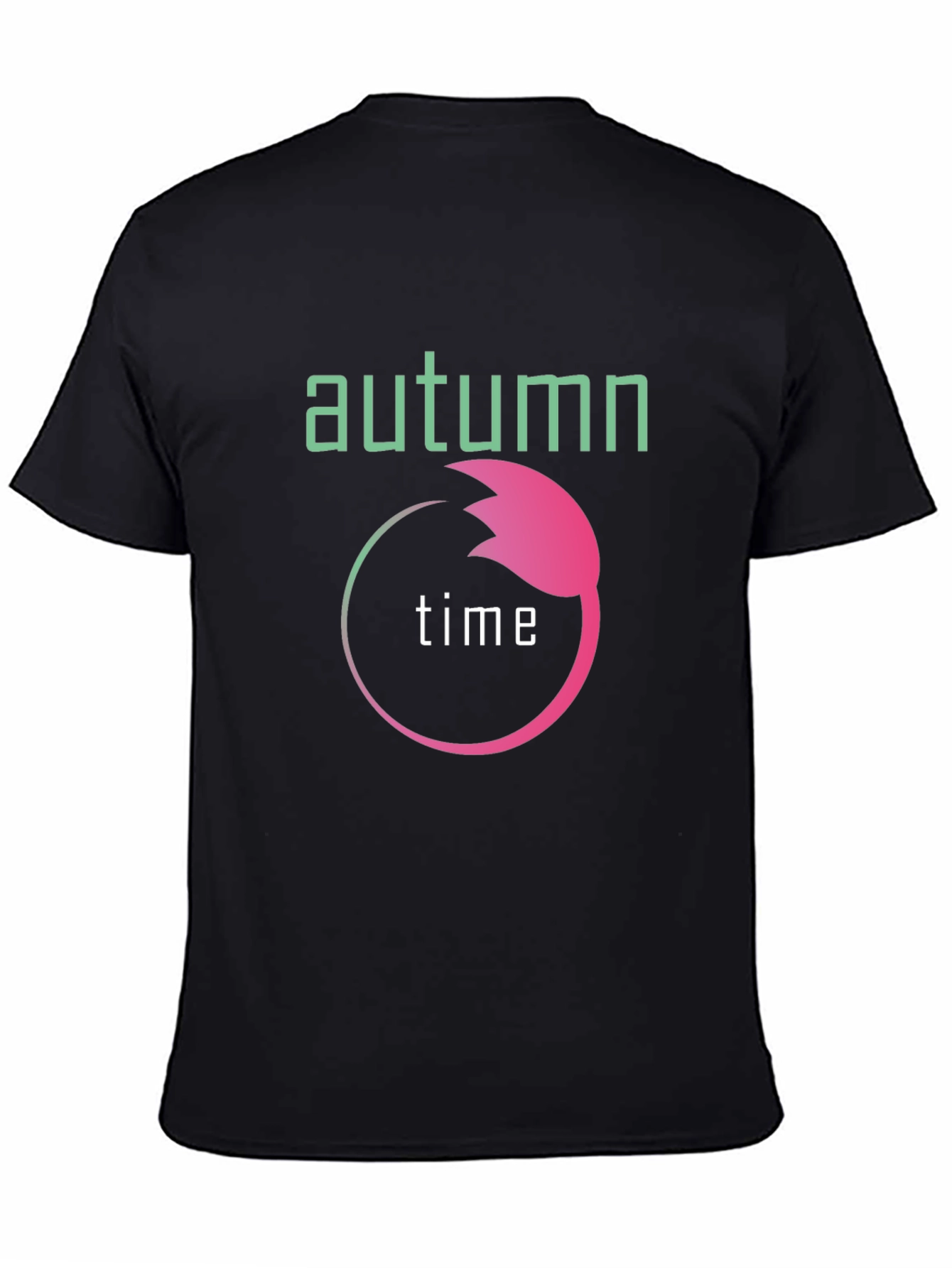 Autumn Time Graphic Tee - Stylish Fall Season Apparel