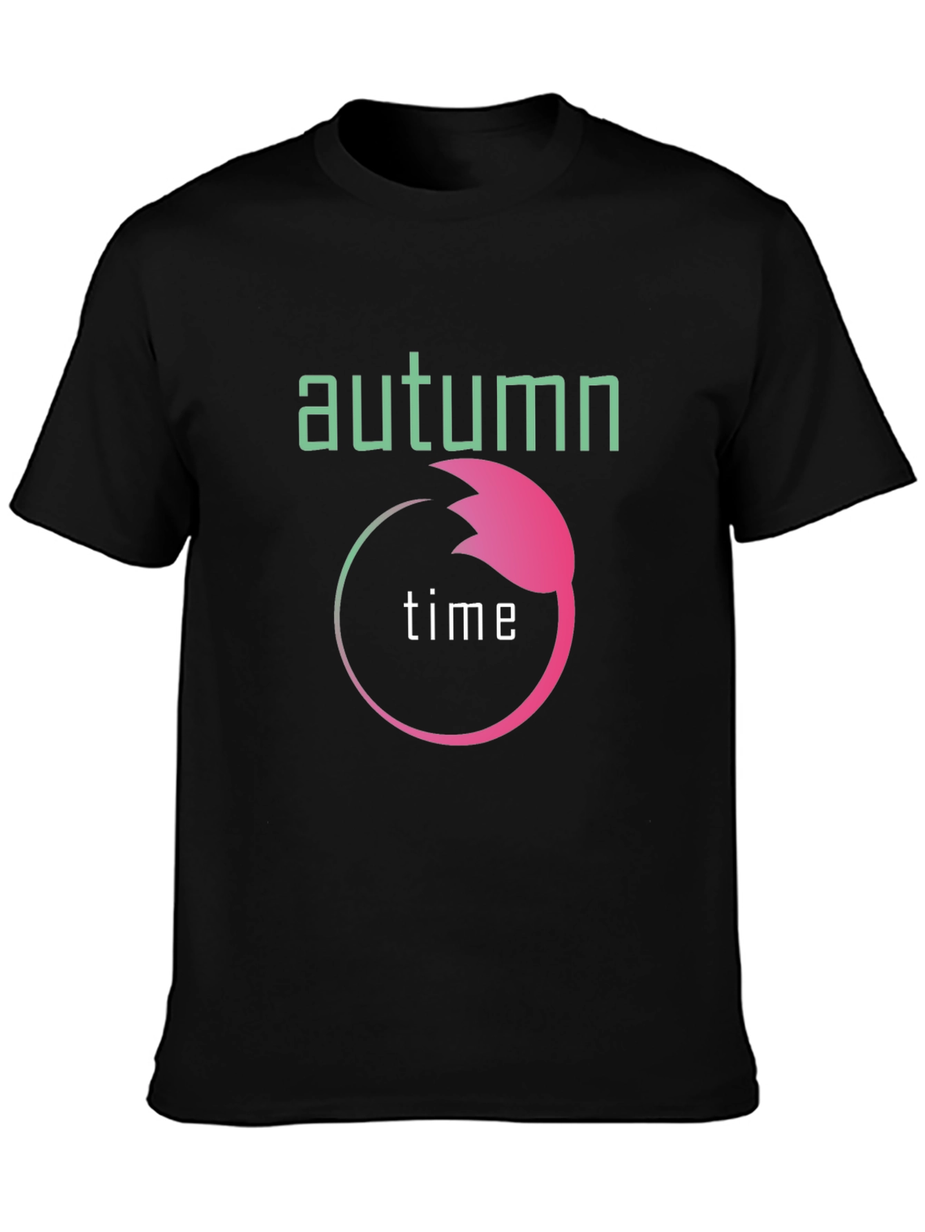 Autumn Time Graphic Tee - Stylish Fall Season Apparel