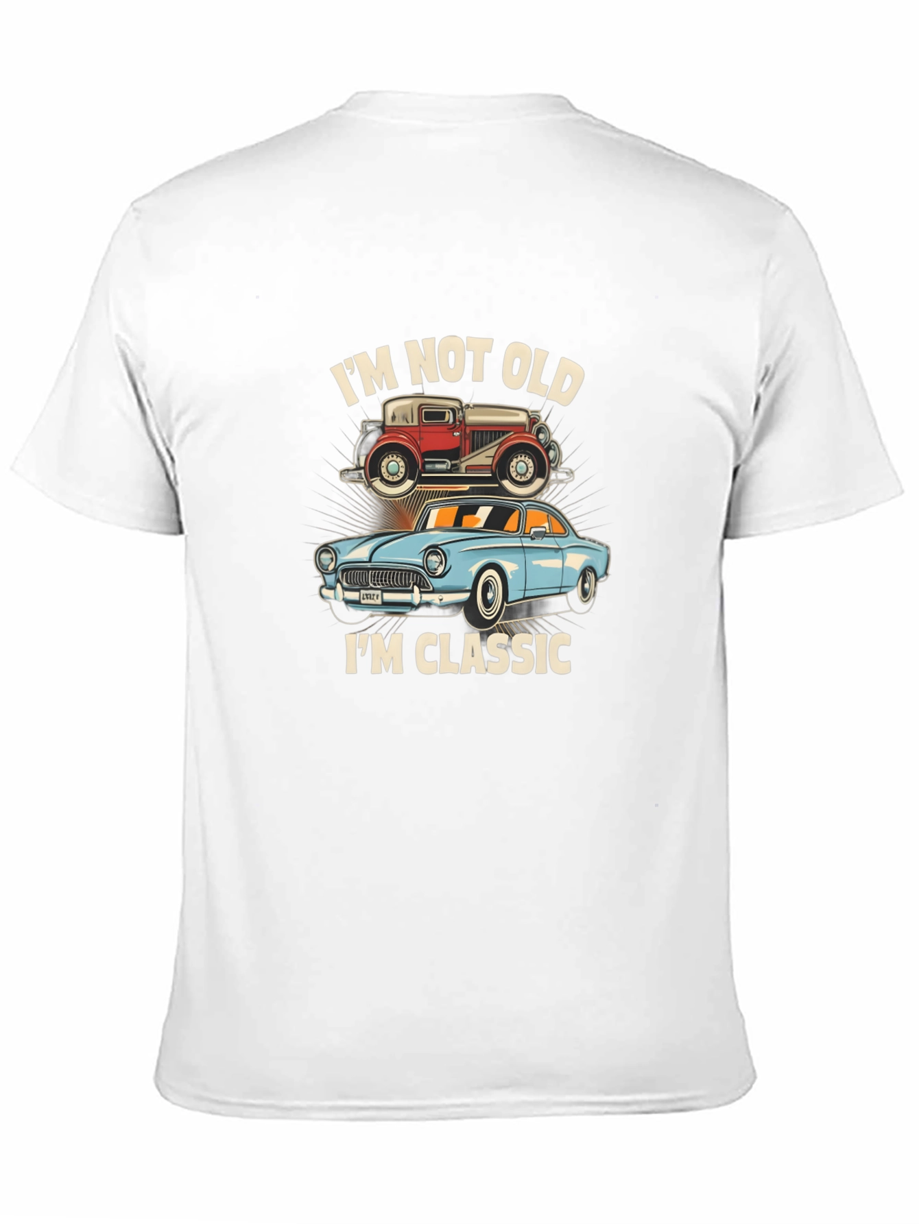 Classic Cars T-Shirt - Im Not Old Im Classic