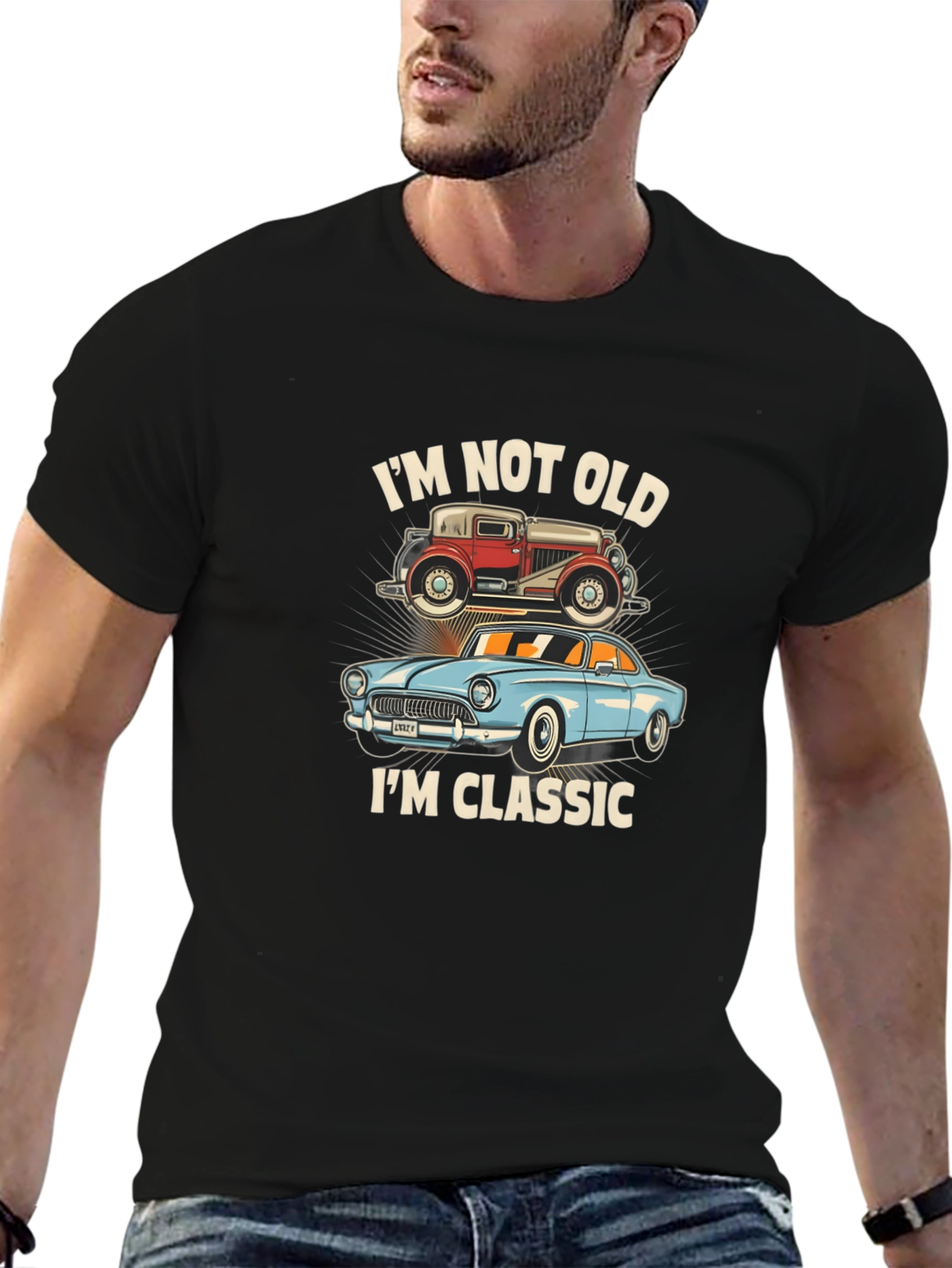 Classic Cars T-Shirt - Im Not Old Im Classic