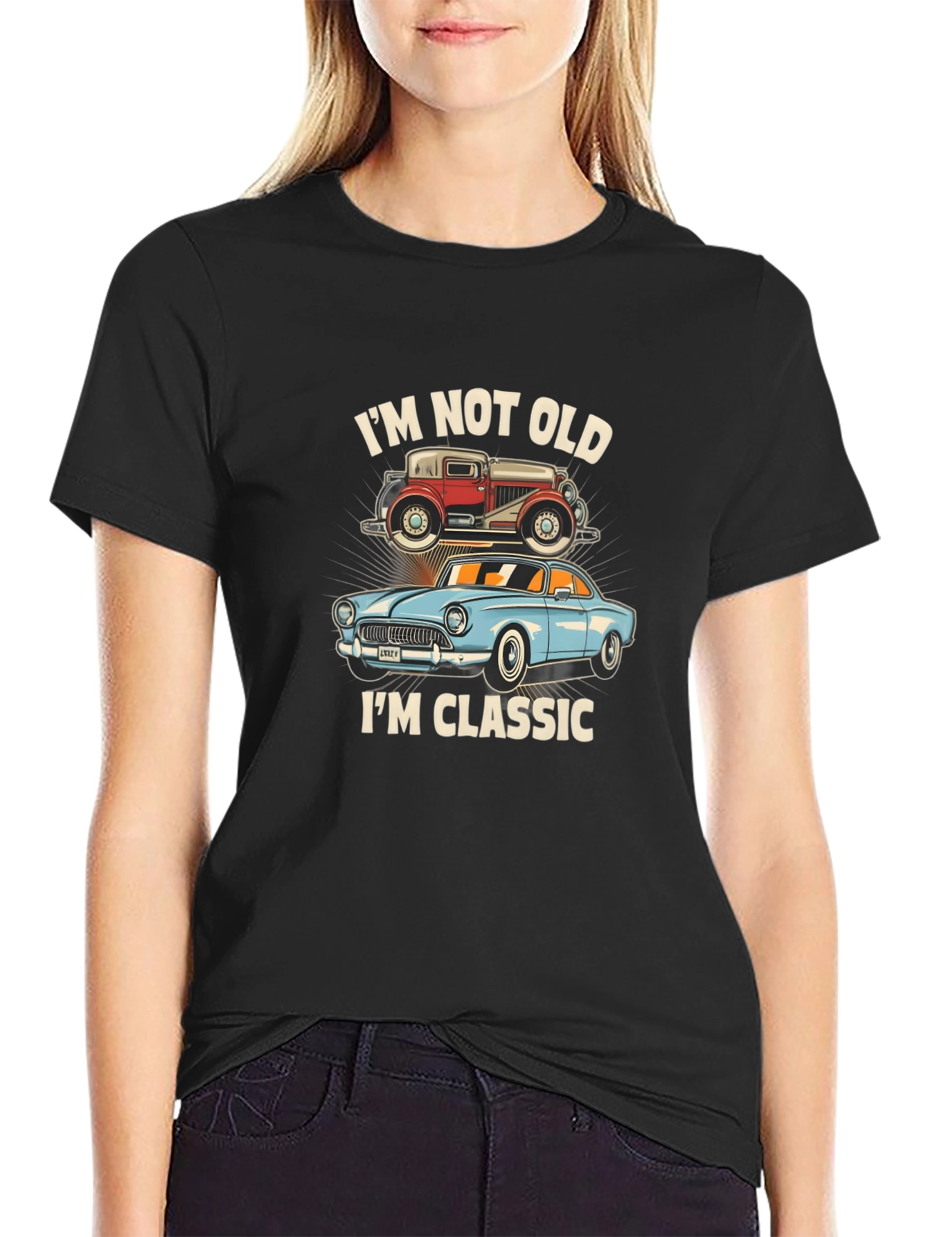 Classic Cars T-Shirt - Im Not Old Im Classic