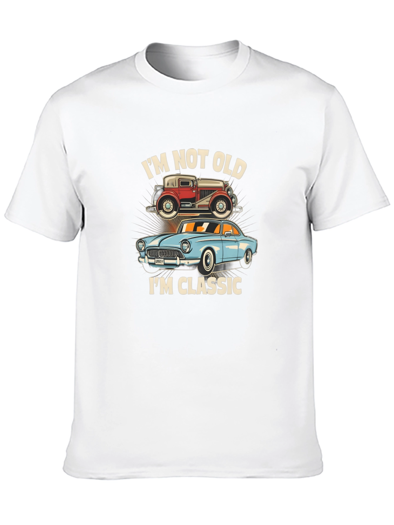 Classic Cars T-Shirt - Im Not Old Im Classic