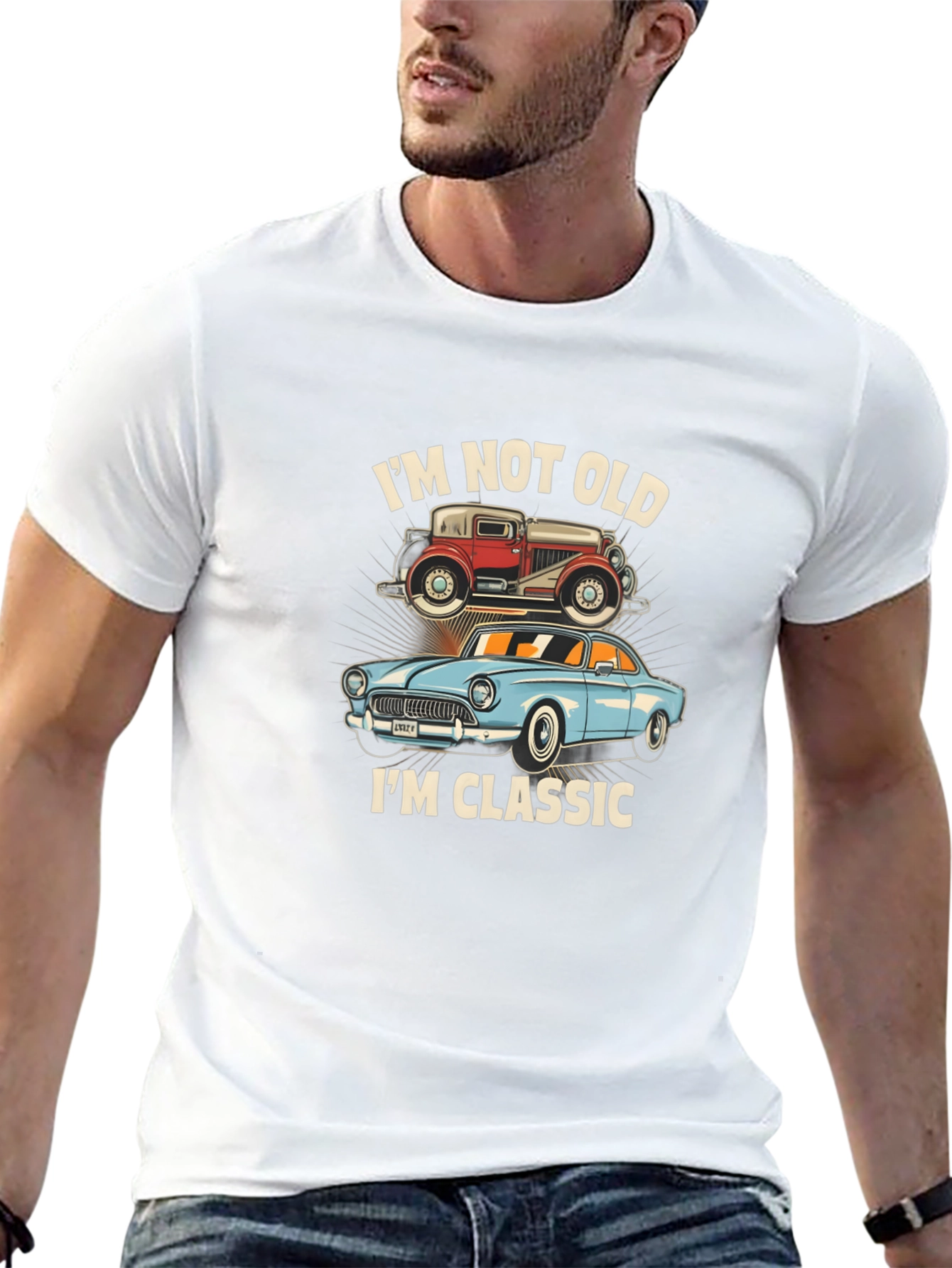 Classic Cars T-Shirt - Im Not Old Im Classic