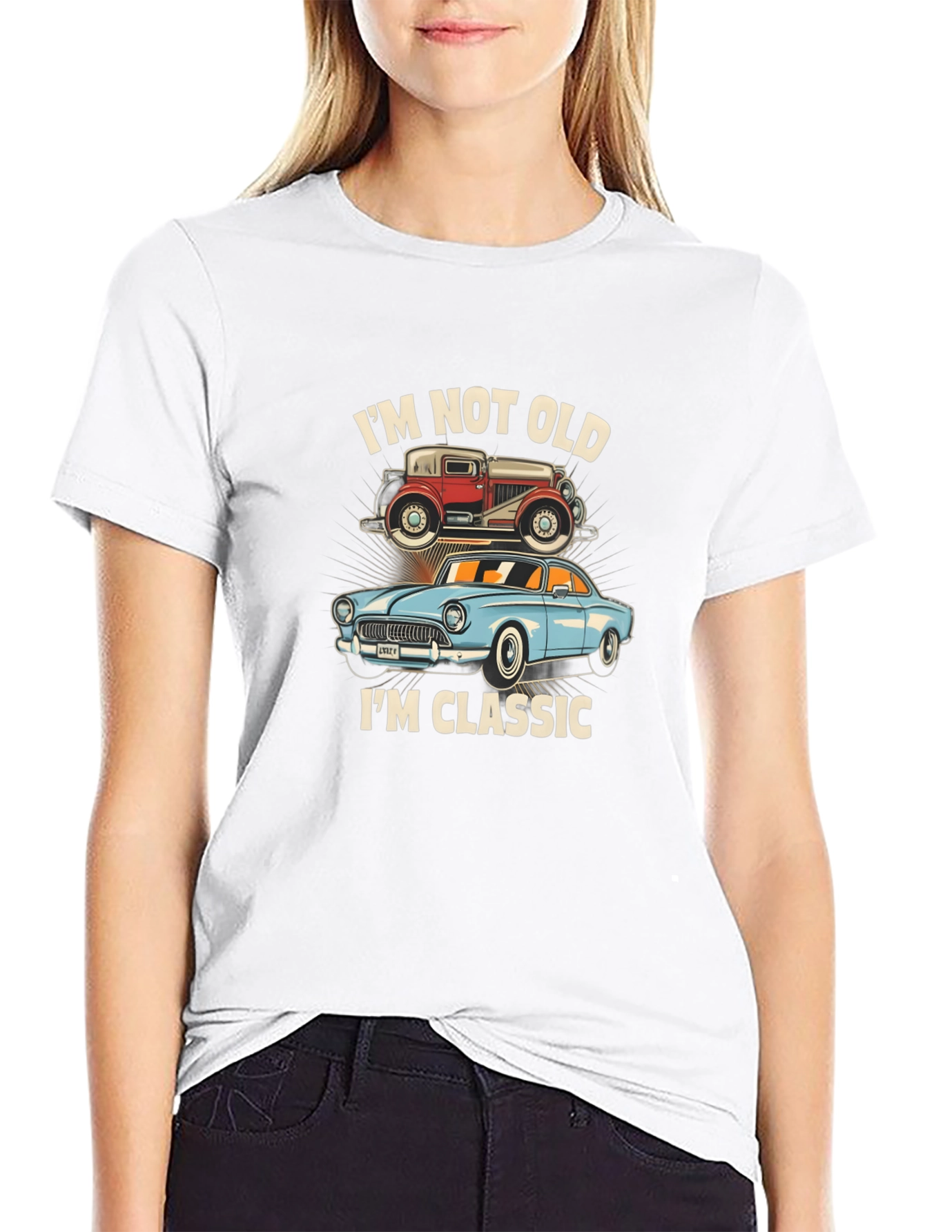 Classic Cars T-Shirt - Im Not Old Im Classic