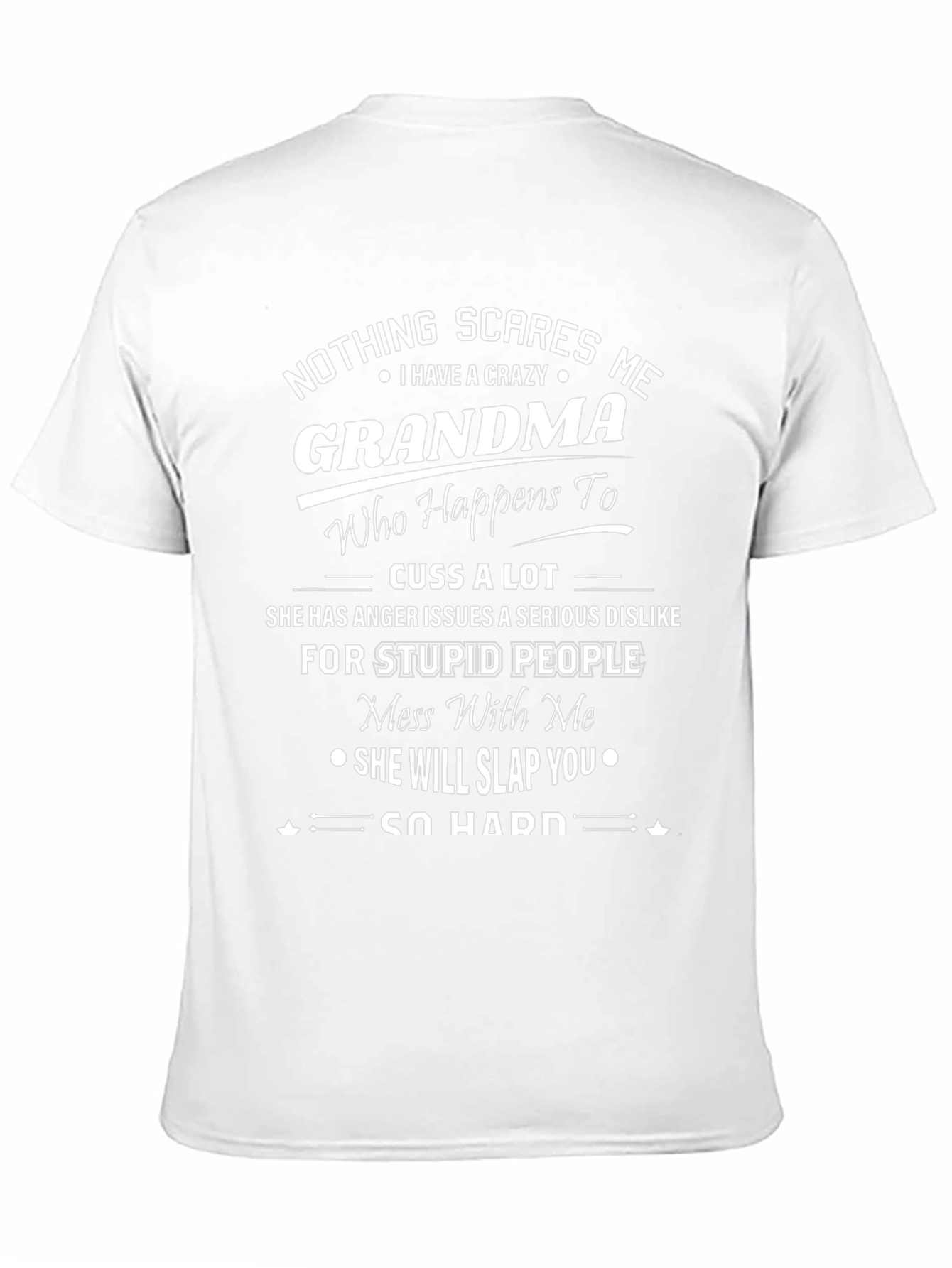 Crazy Grandma T-Shirt - Funny Graphic Tee