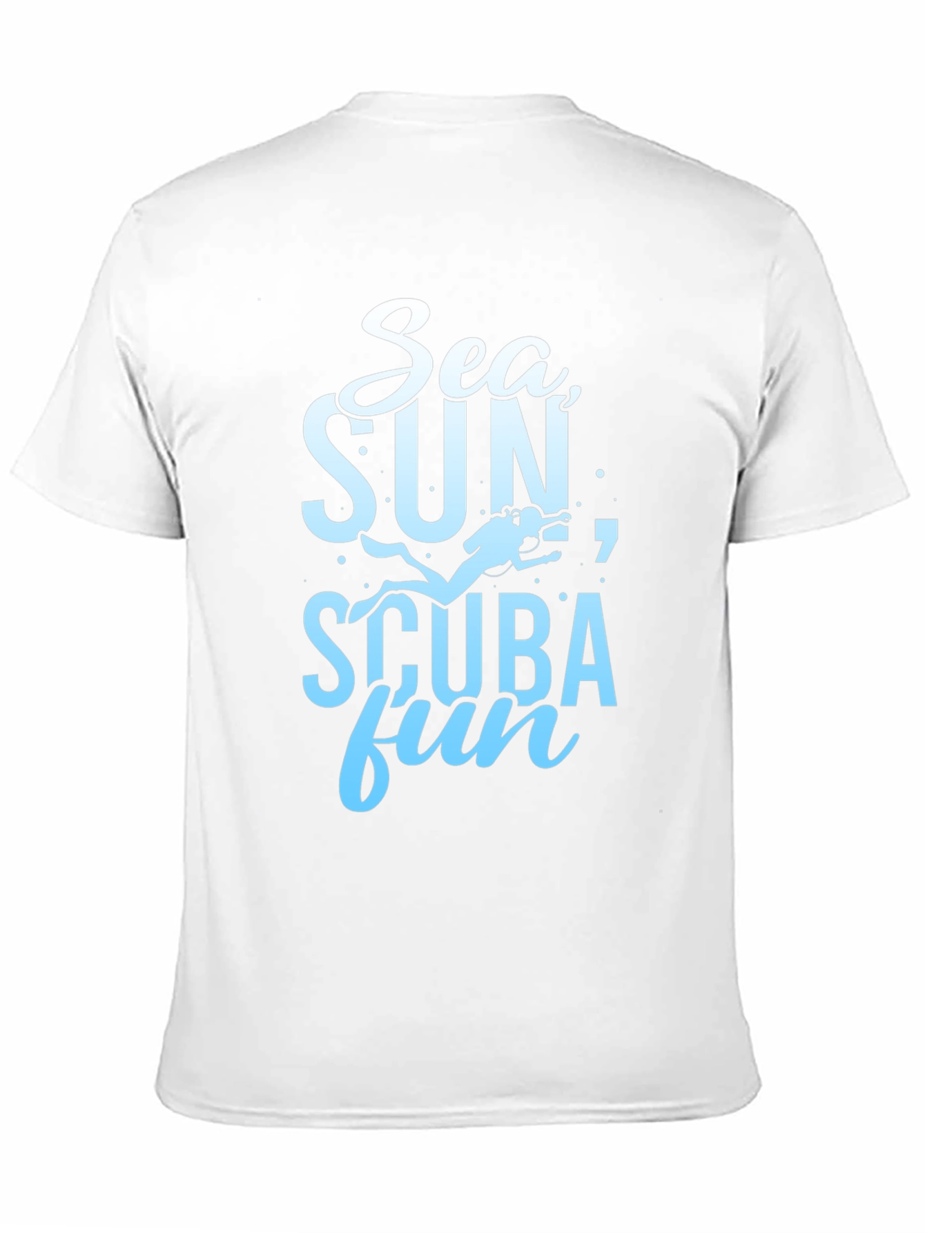 Sea Sun Scuba Fun T-Shirt - Divers Paradise Tee