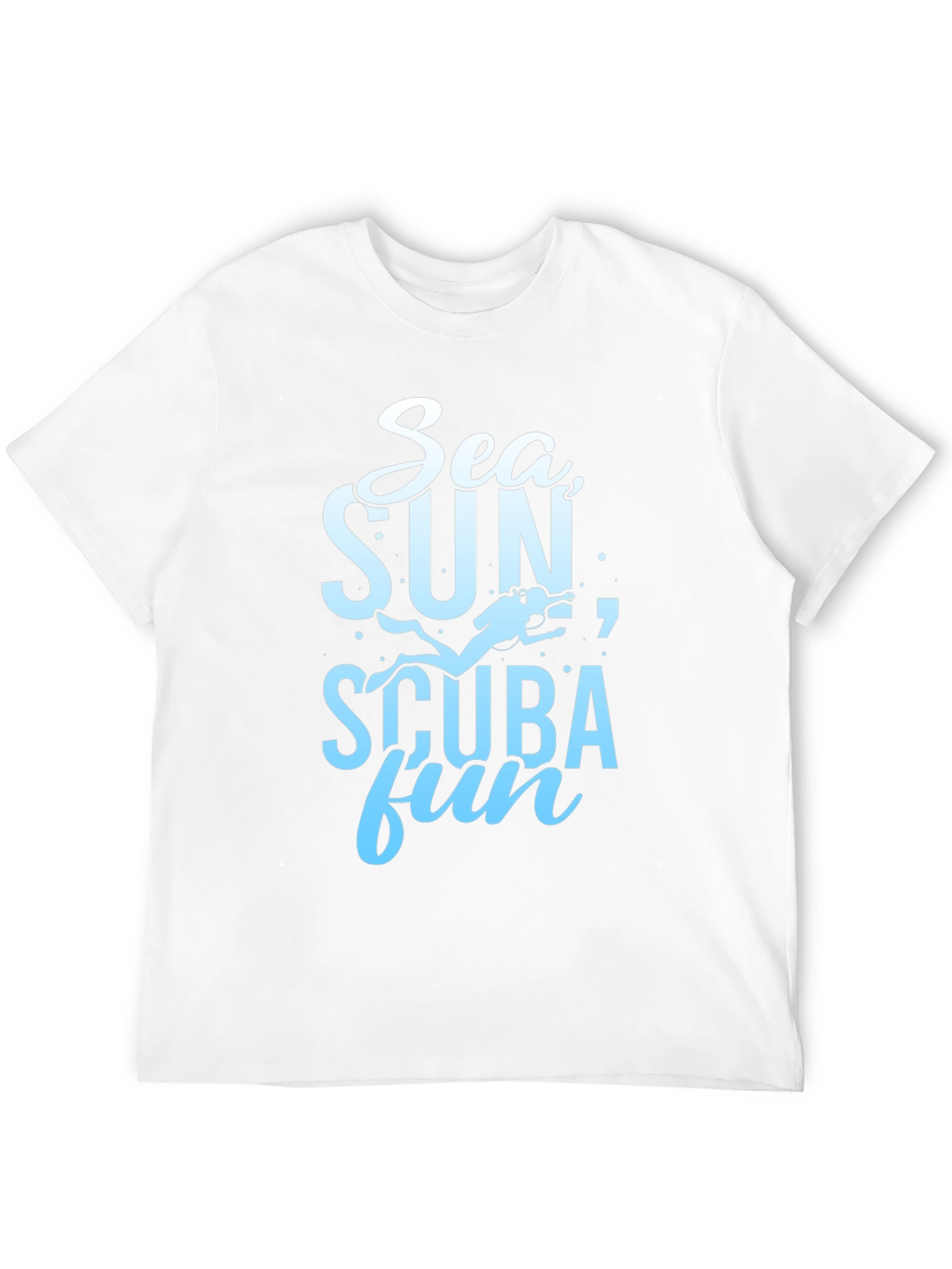 Sea Sun Scuba Fun T-Shirt - Divers Paradise Tee