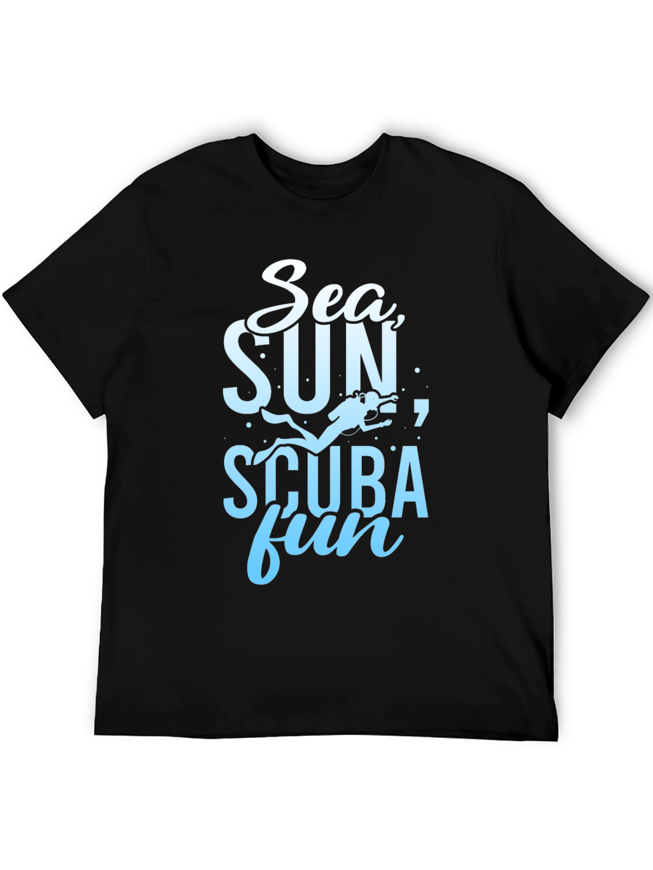 Sea Sun Scuba Fun T-Shirt - Divers Paradise Tee