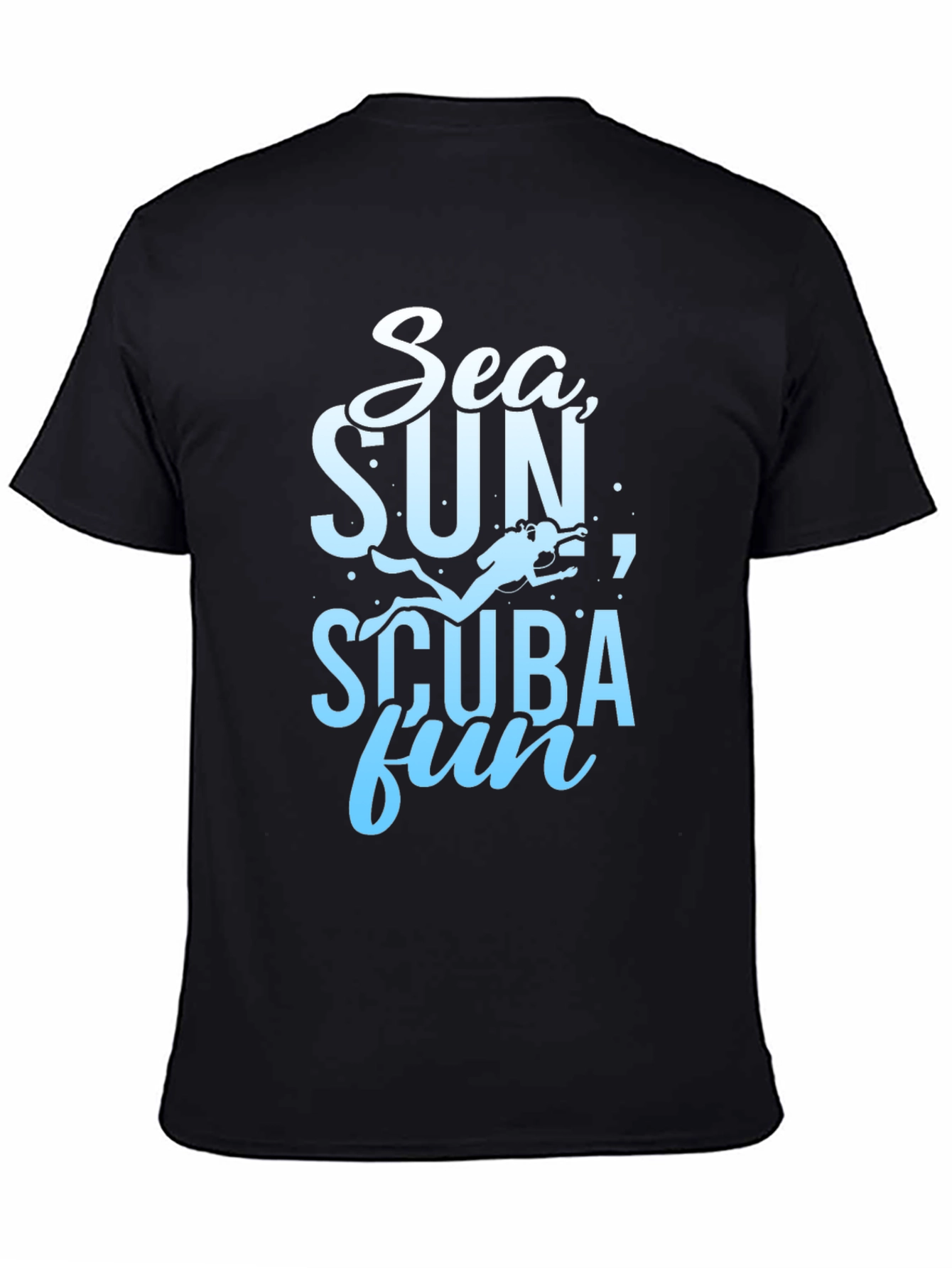 Sea Sun Scuba Fun T-Shirt - Divers Paradise Tee