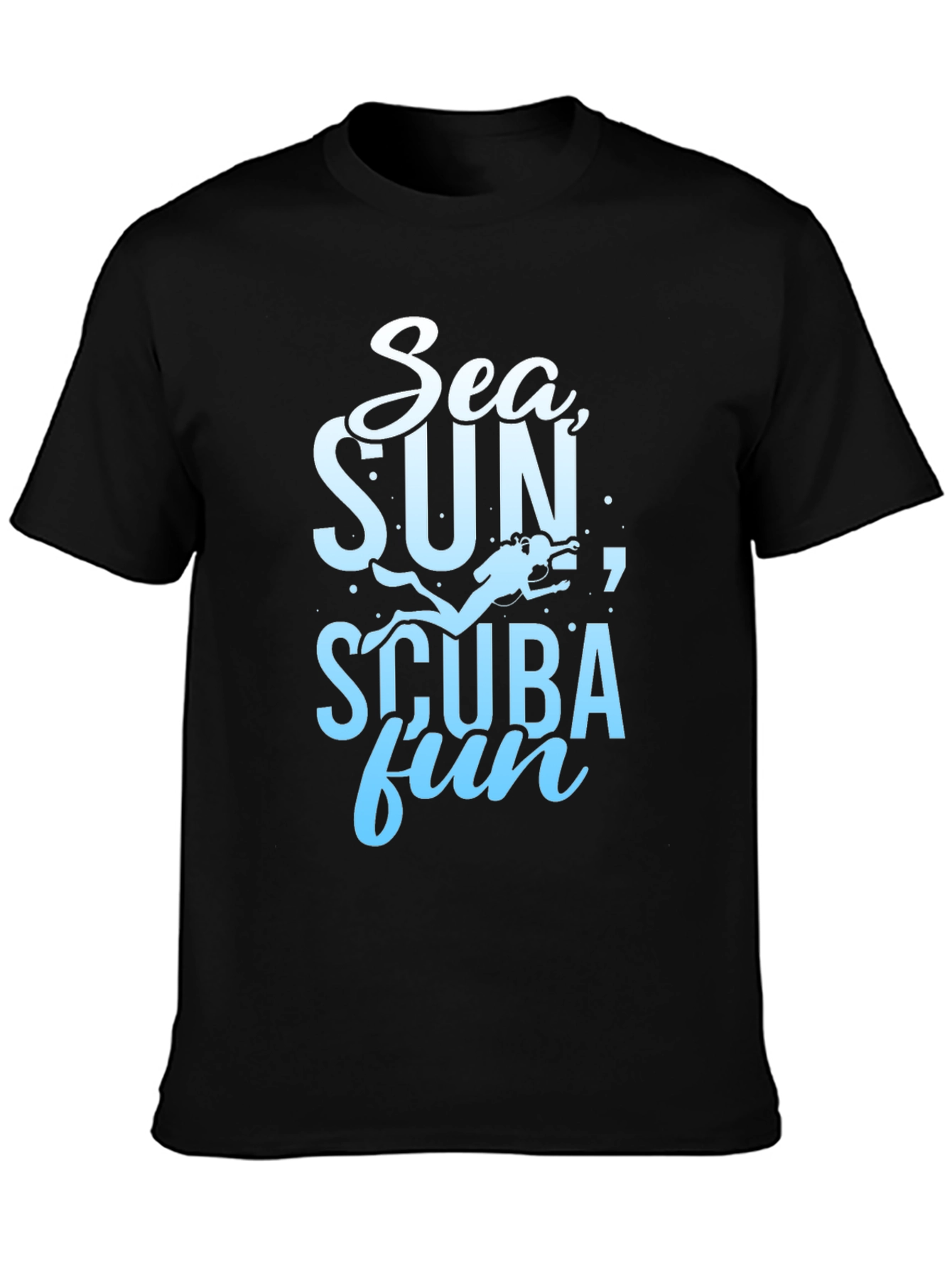 Sea Sun Scuba Fun T-Shirt - Divers Paradise Tee