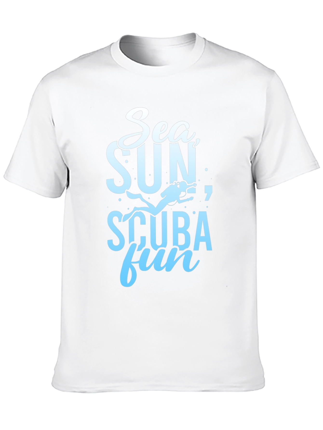 Sea Sun Scuba Fun T-Shirt - Divers Paradise Tee