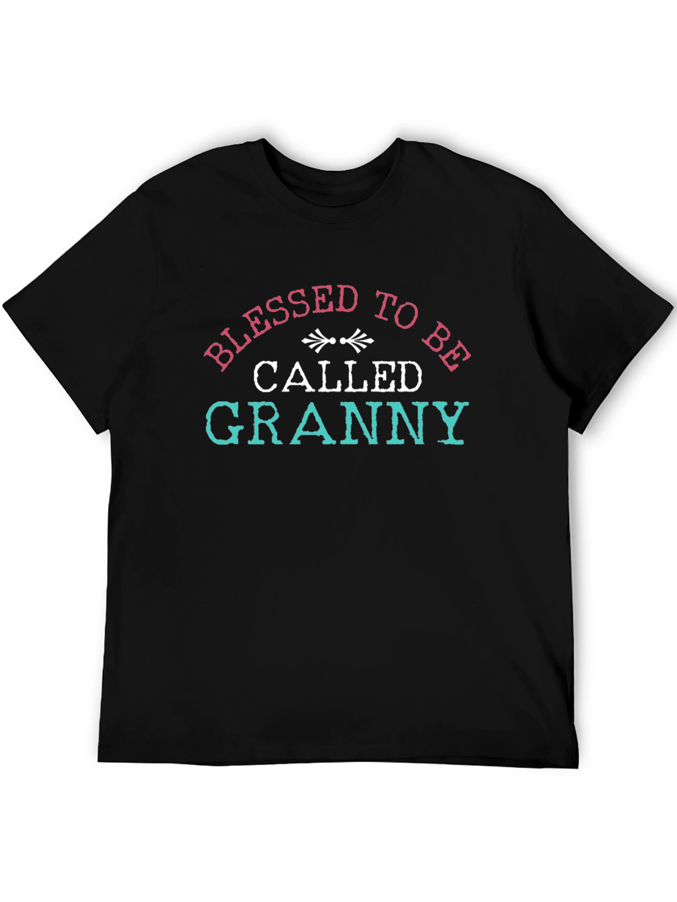 Blessed To Be Called Granny Graphic T-Shirt