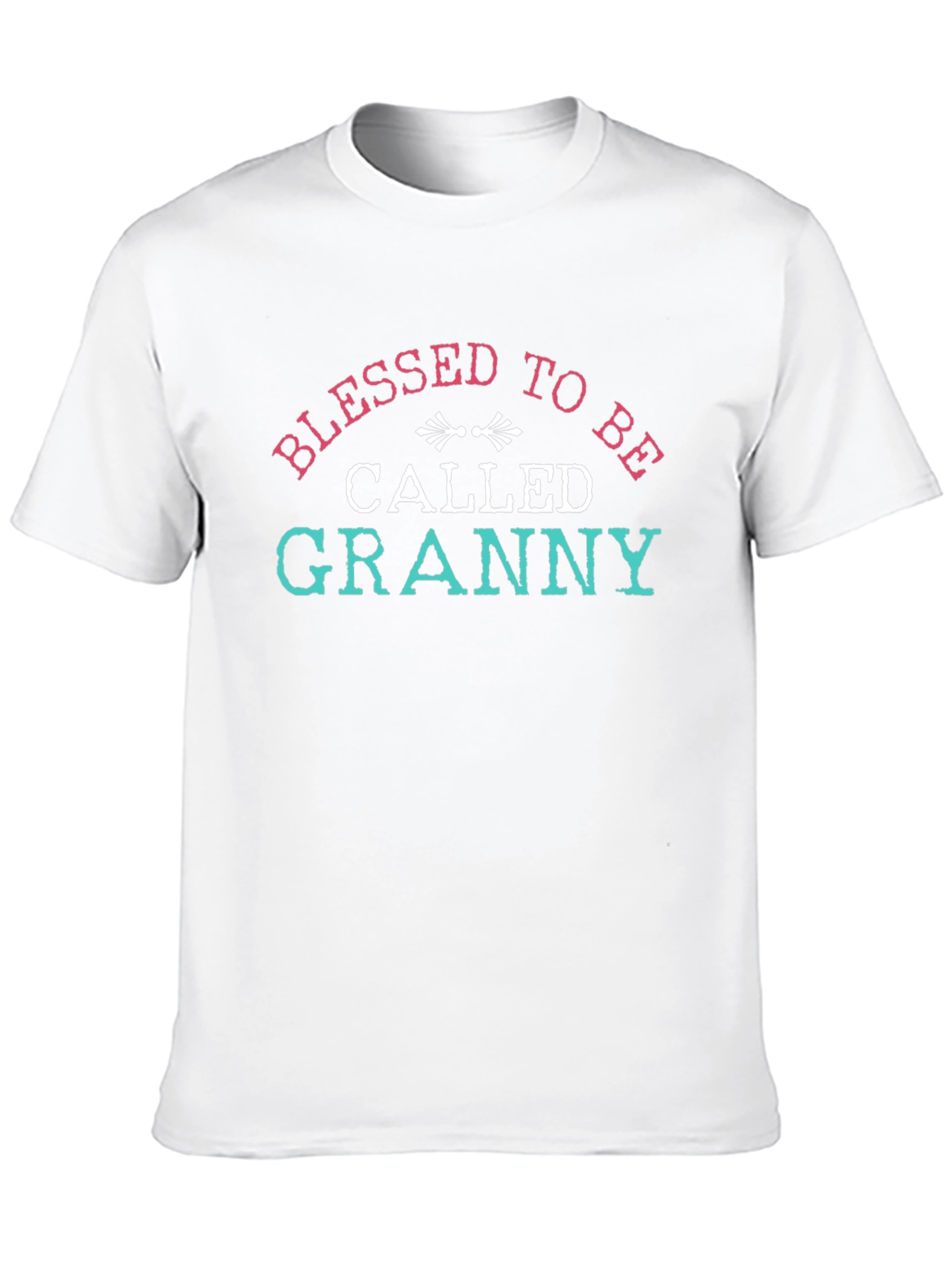 Blessed To Be Called Granny Graphic T-Shirt