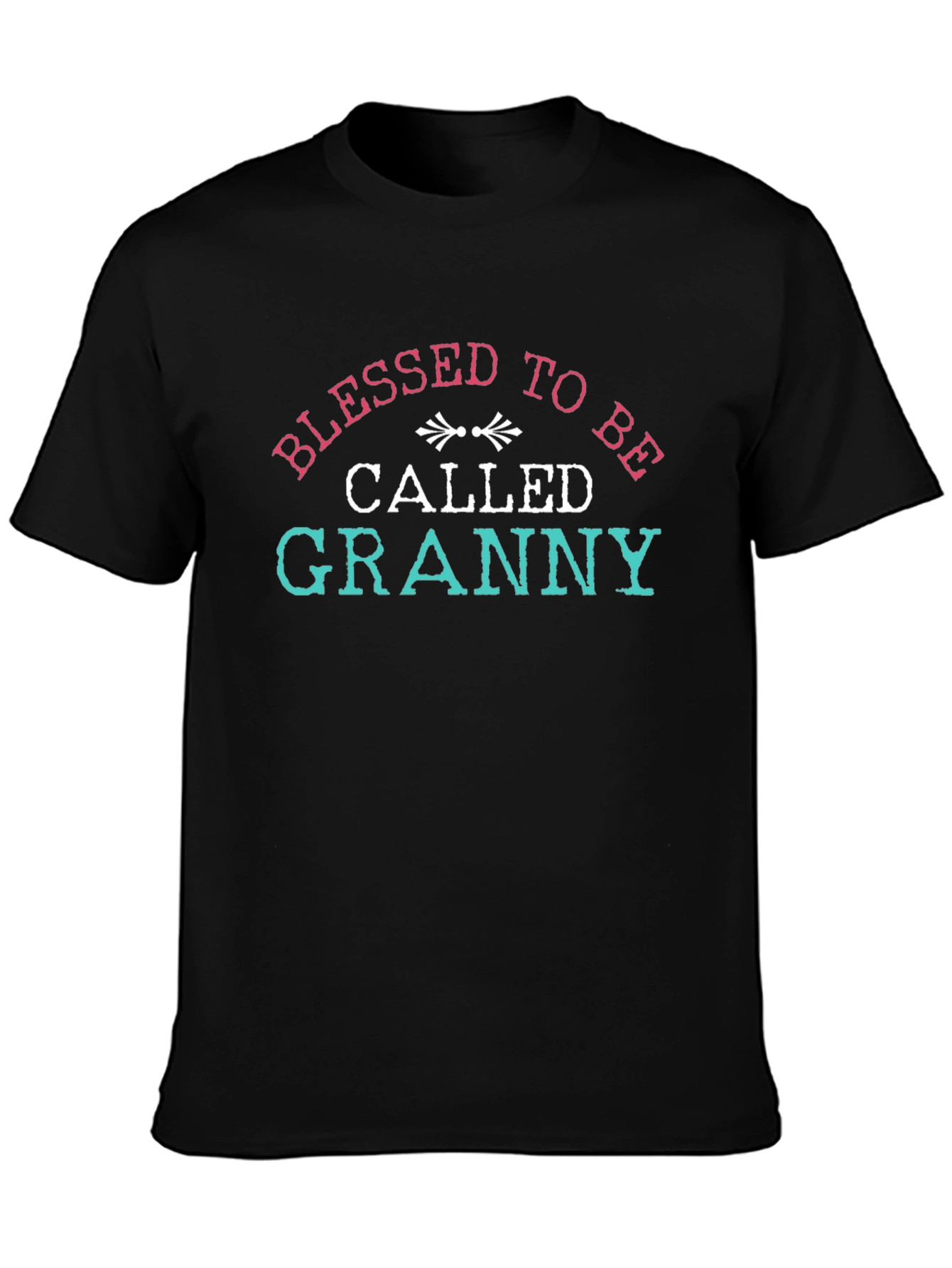 Blessed To Be Called Granny Graphic T-Shirt