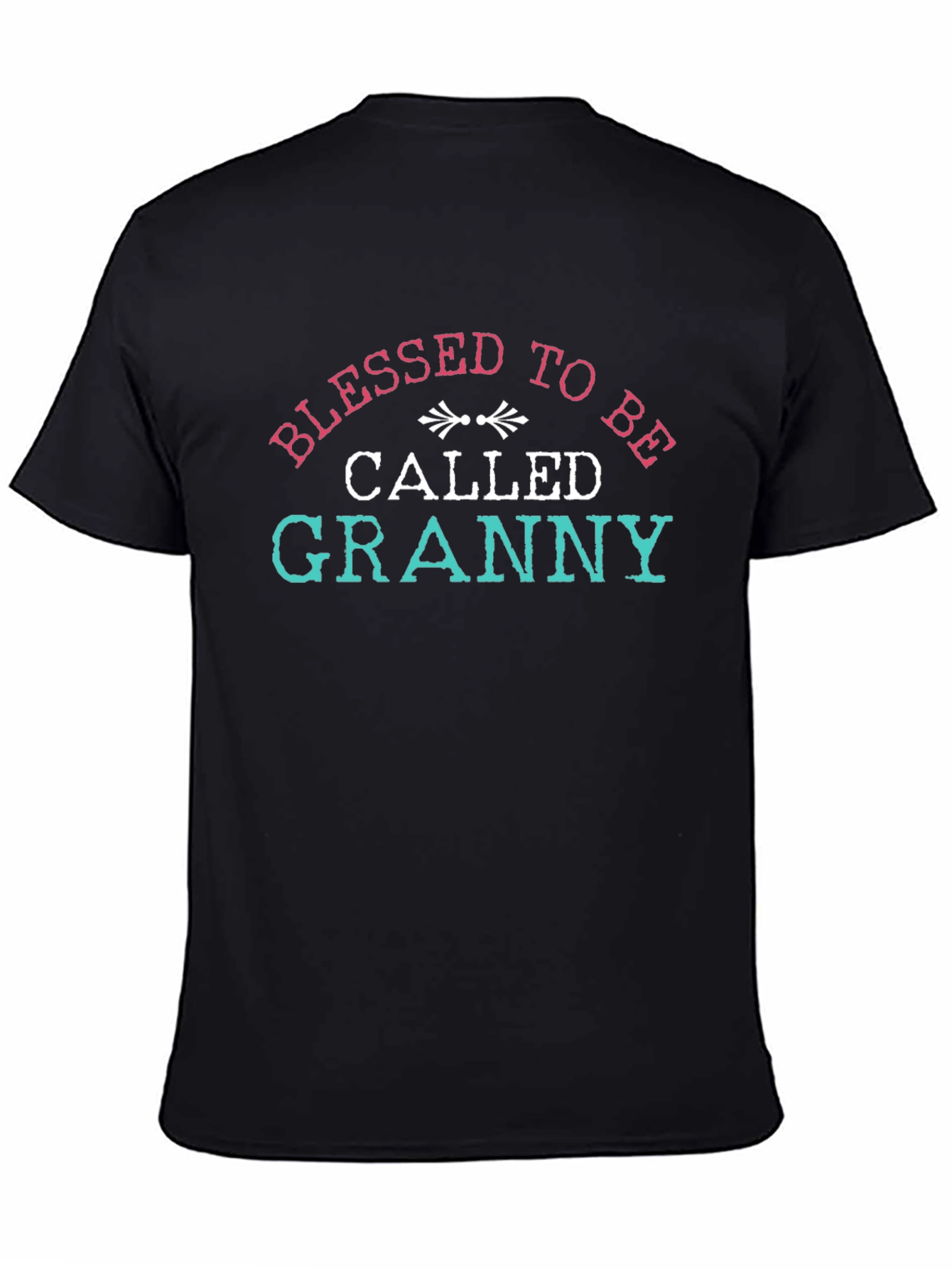 Blessed To Be Called Granny Graphic T-Shirt
