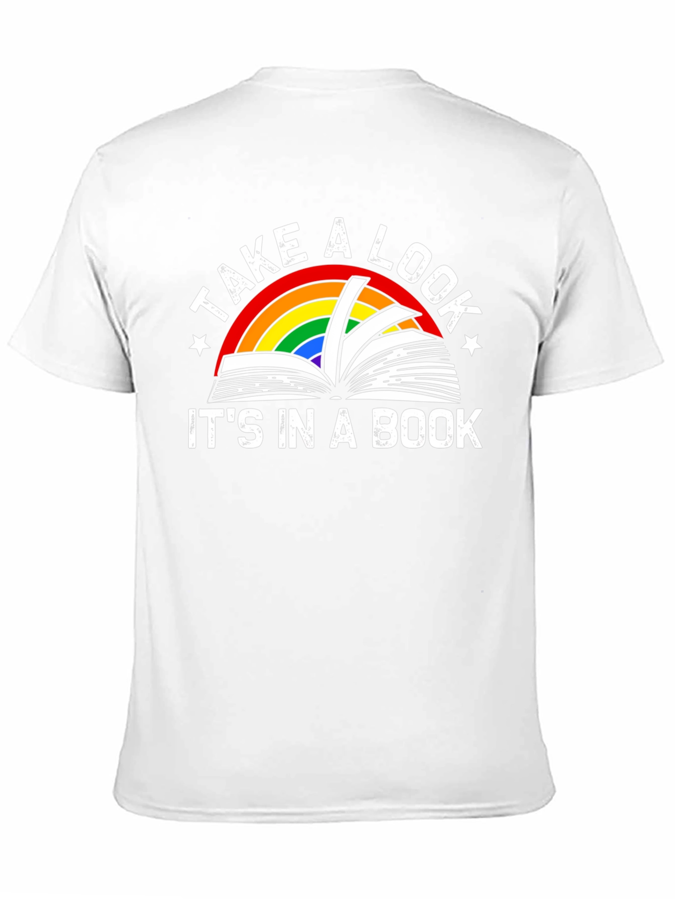 Take a Look Its in a Book Graphic T-Shirt