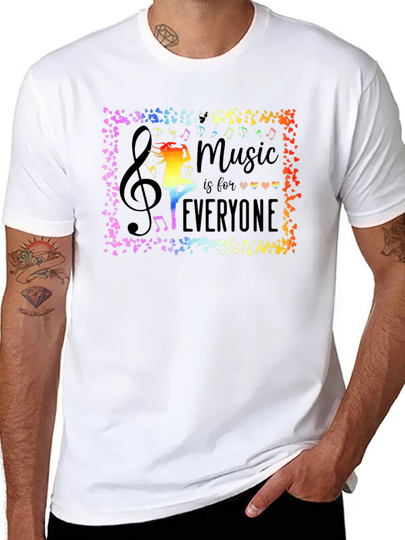 Music is for Everyone T-Shirt