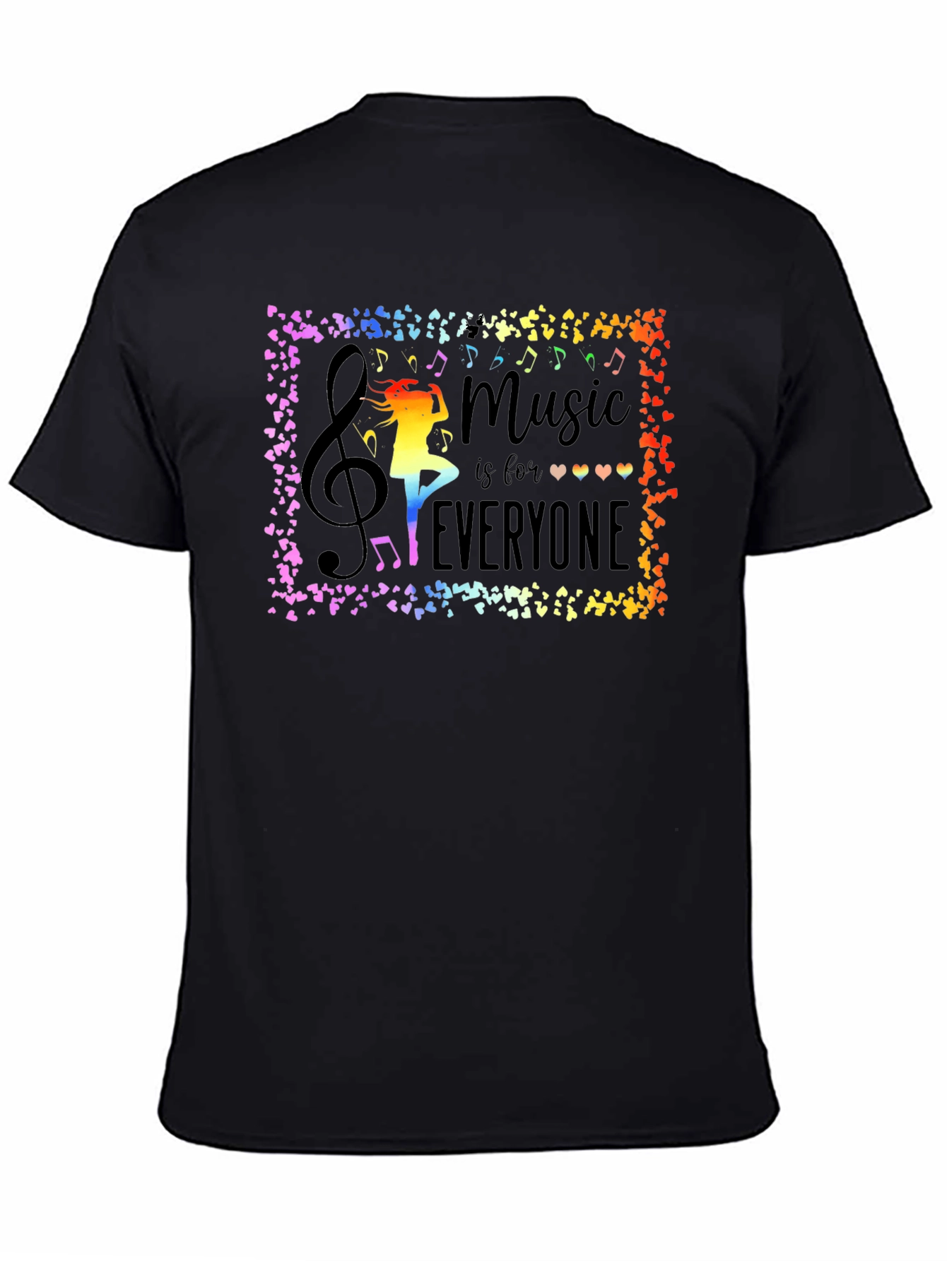 Music is for Everyone T-Shirt