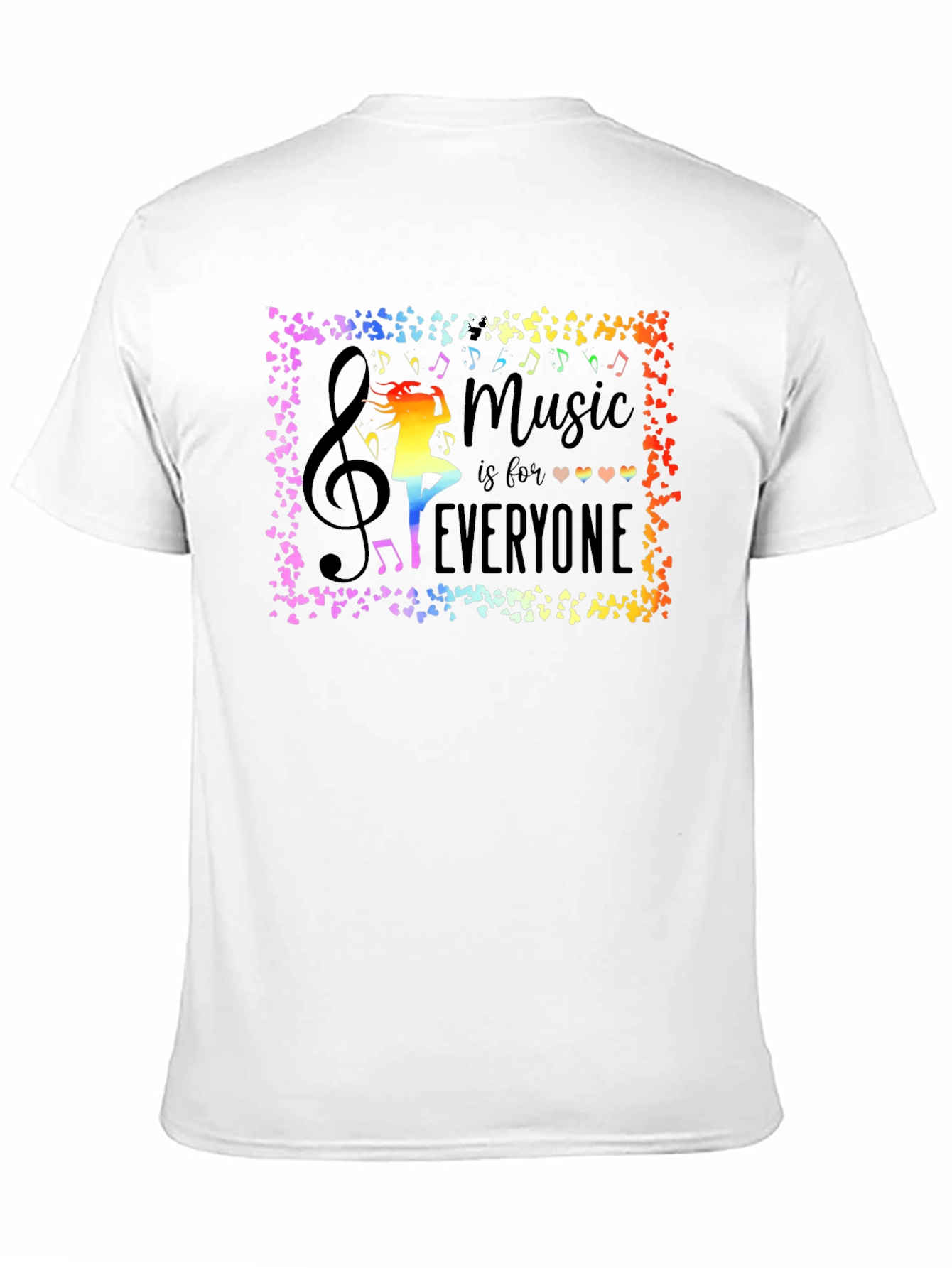 Music is for Everyone T-Shirt