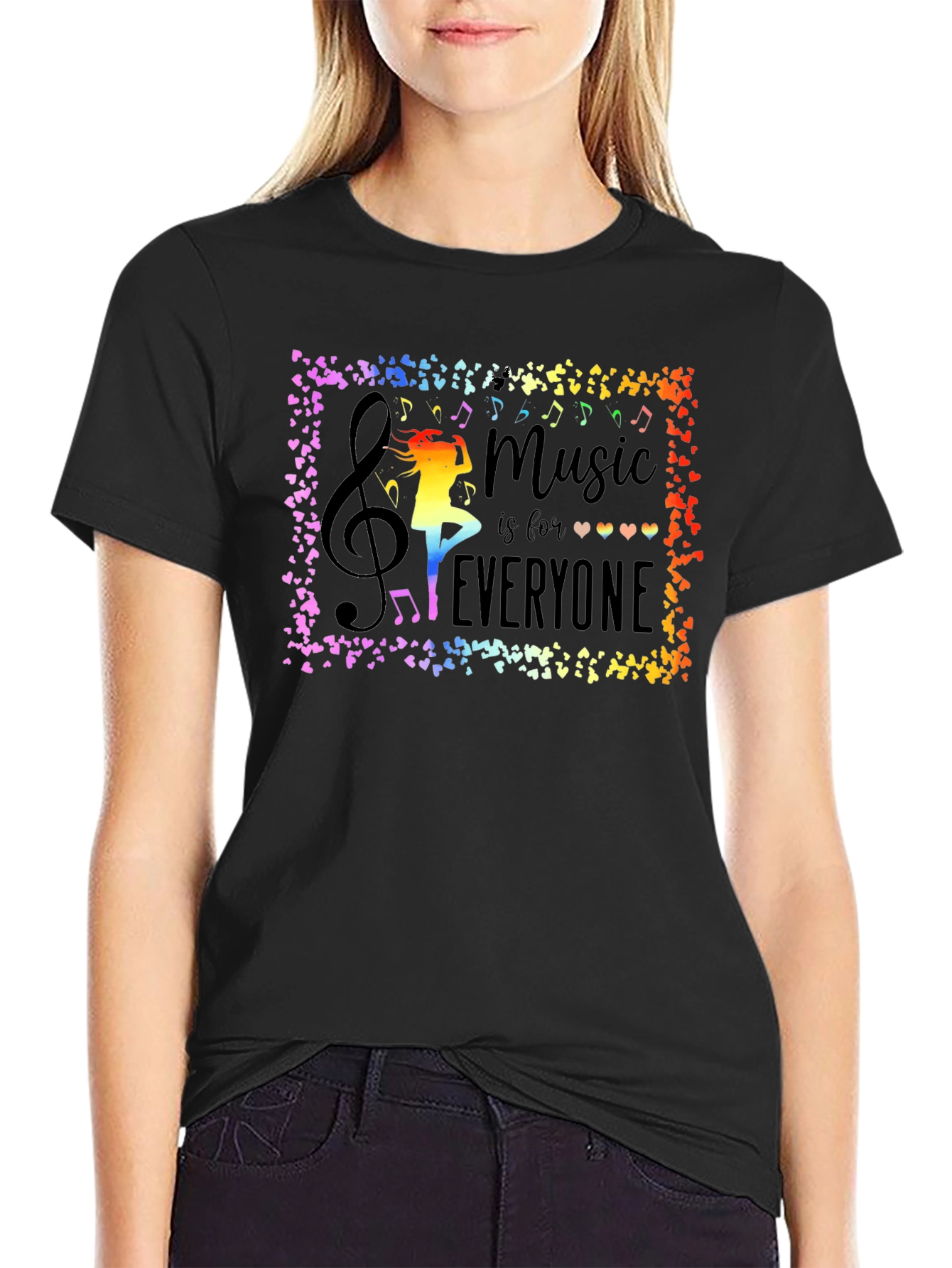 Music is for Everyone T-Shirt