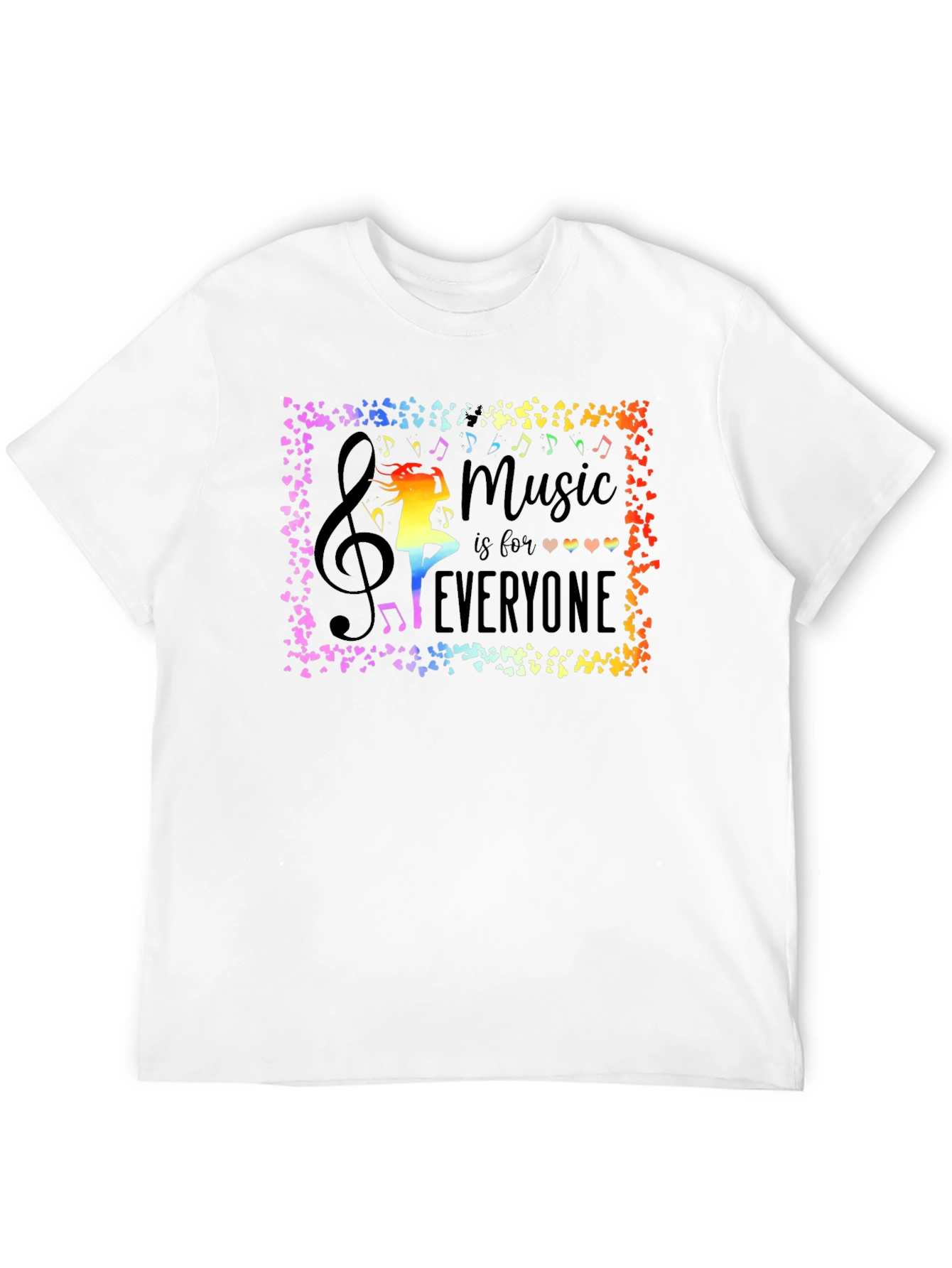 Music is for Everyone T-Shirt
