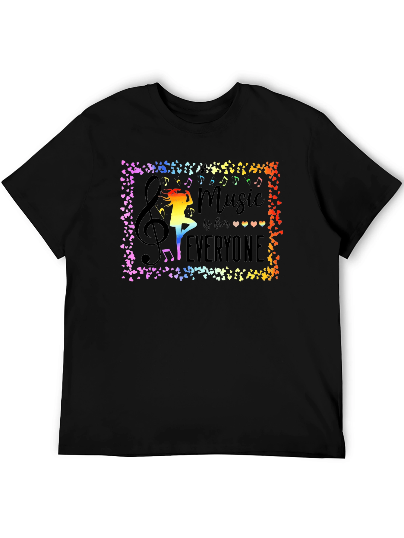 Music is for Everyone T-Shirt