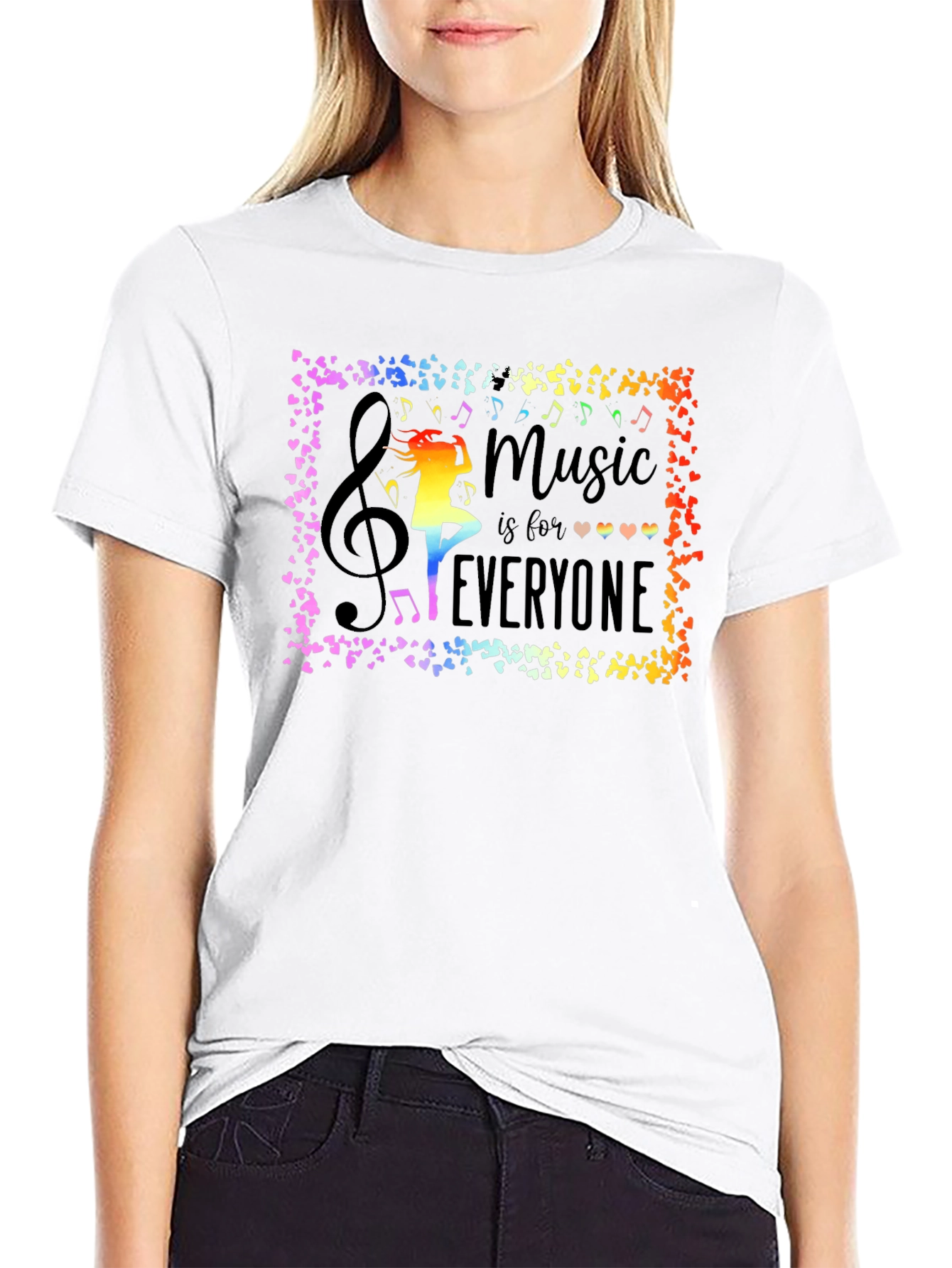 Music is for Everyone T-Shirt