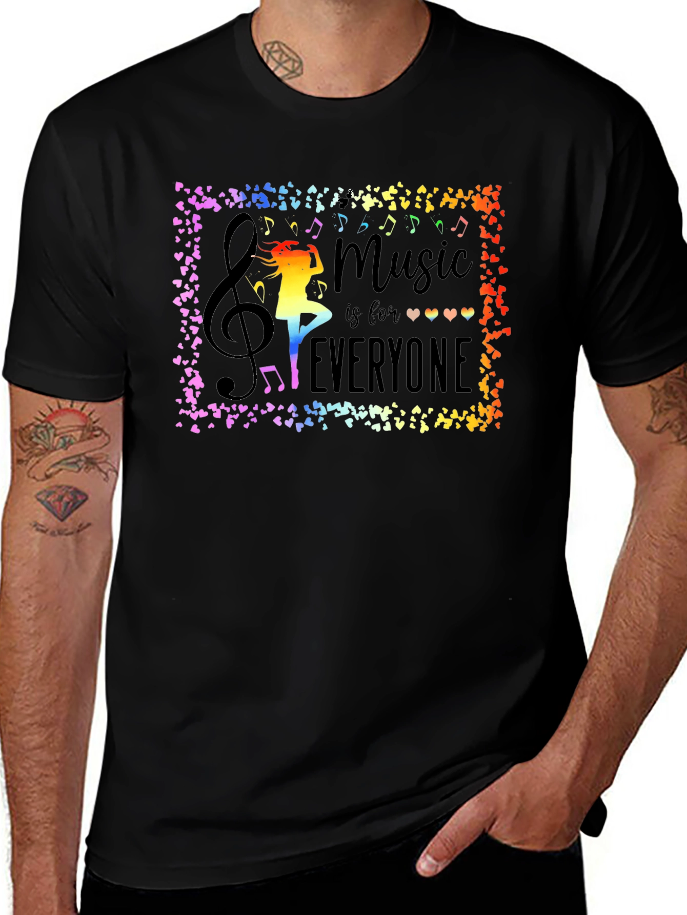 Music is for Everyone T-Shirt