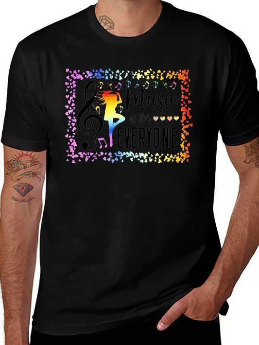 Music is for Everyone T-Shirt