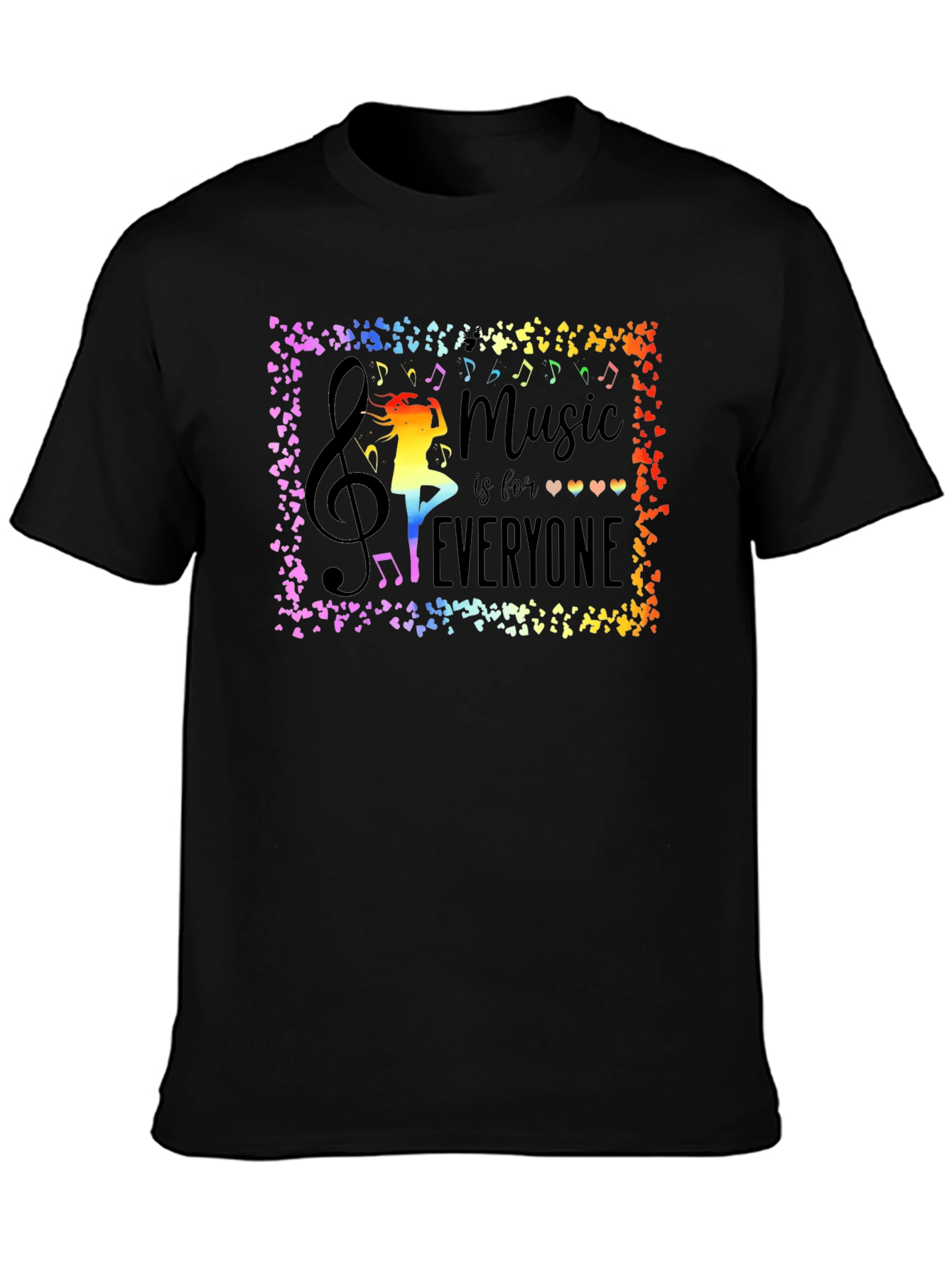 Music is for Everyone T-Shirt