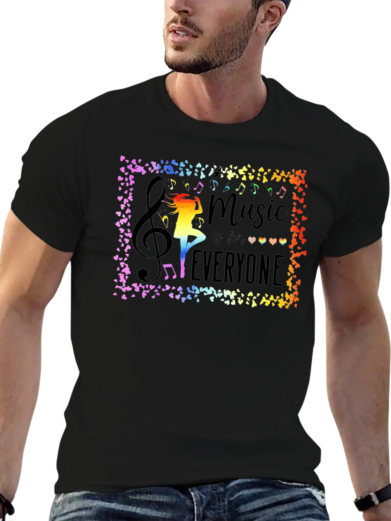 Music is for Everyone T-Shirt