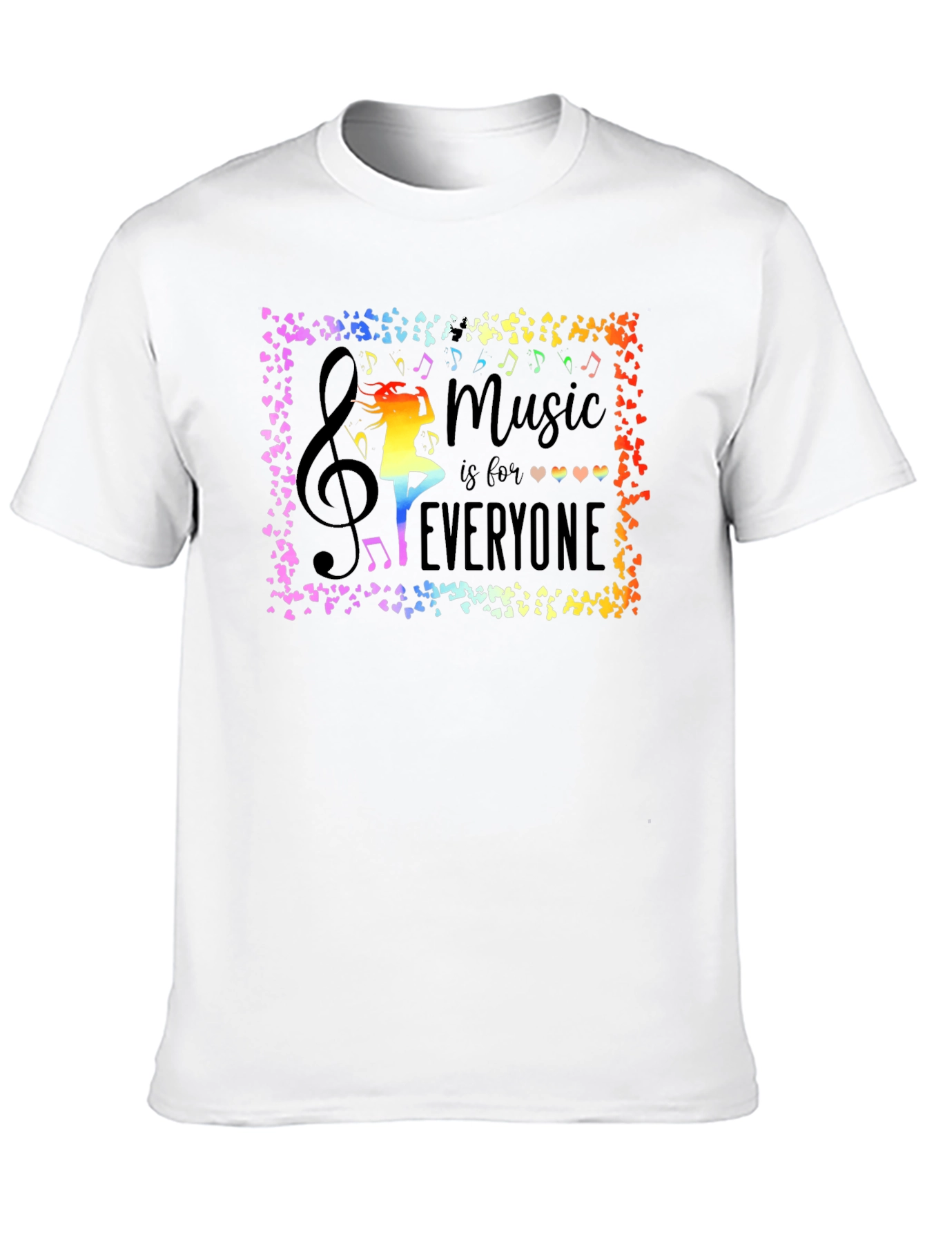 Music is for Everyone T-Shirt