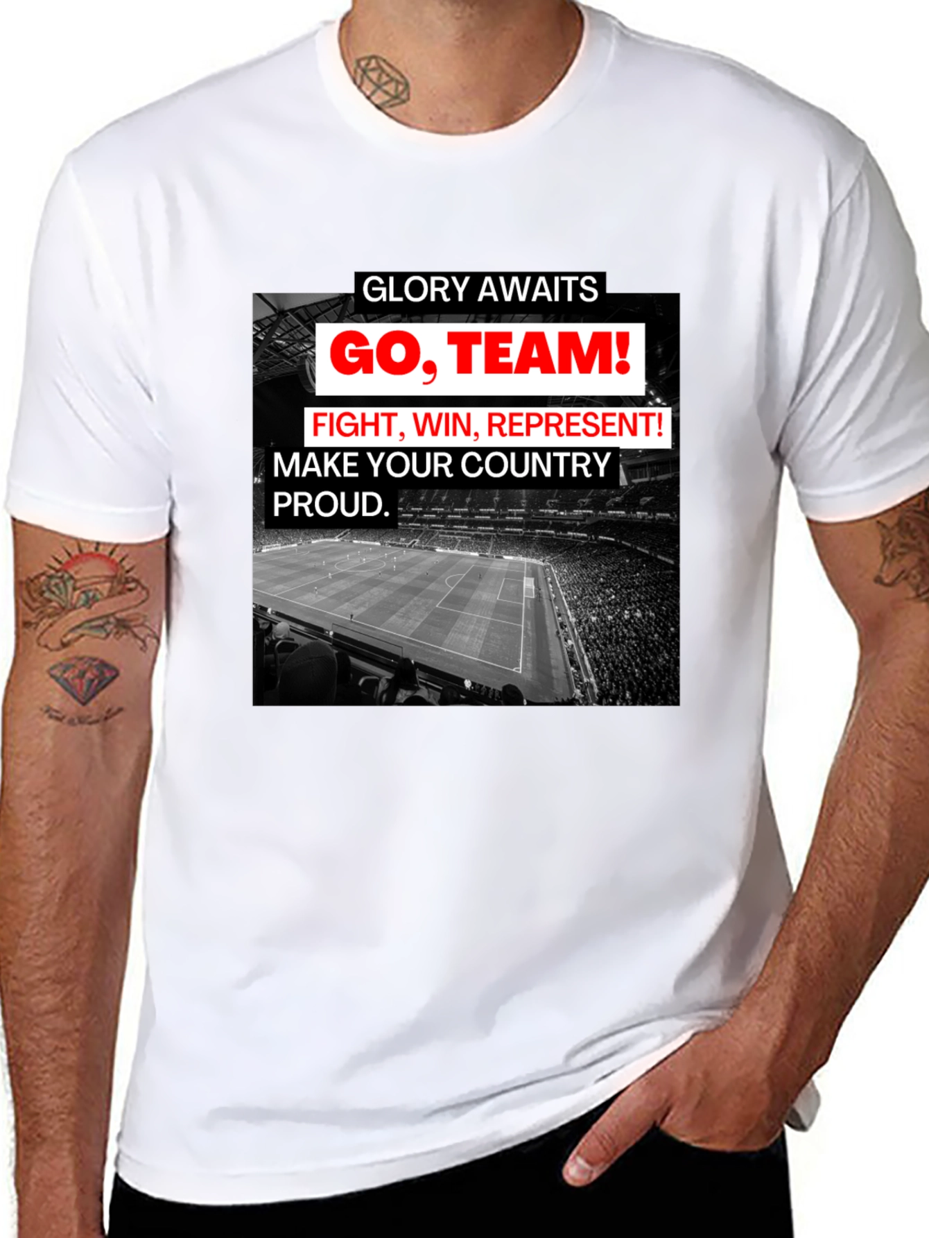 Glory Awaits Graphic Tee
