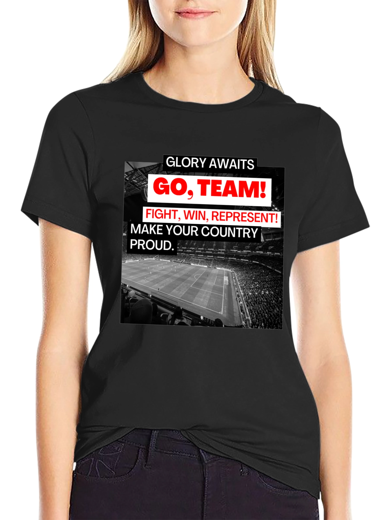 Glory Awaits Graphic Tee