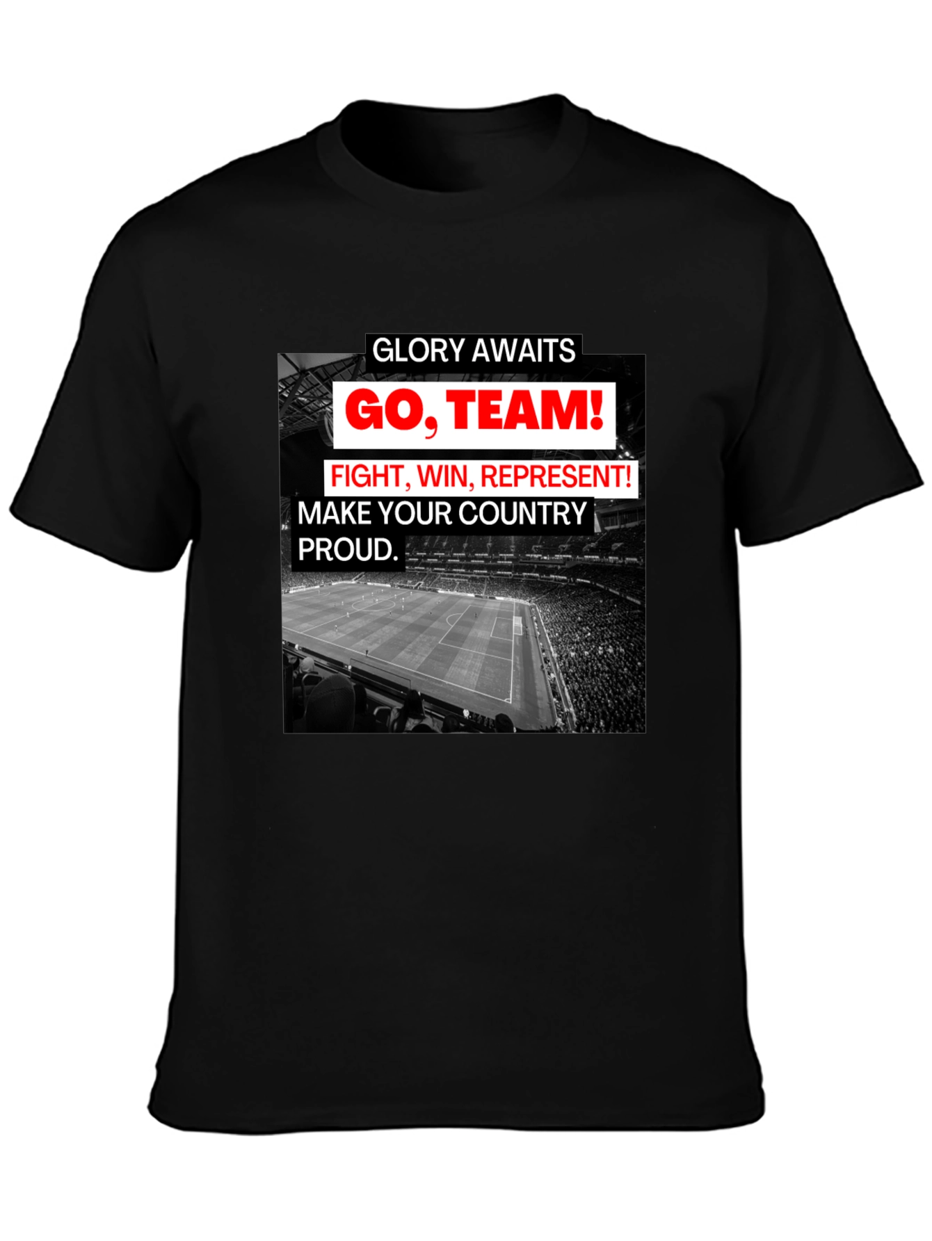 Glory Awaits Graphic Tee