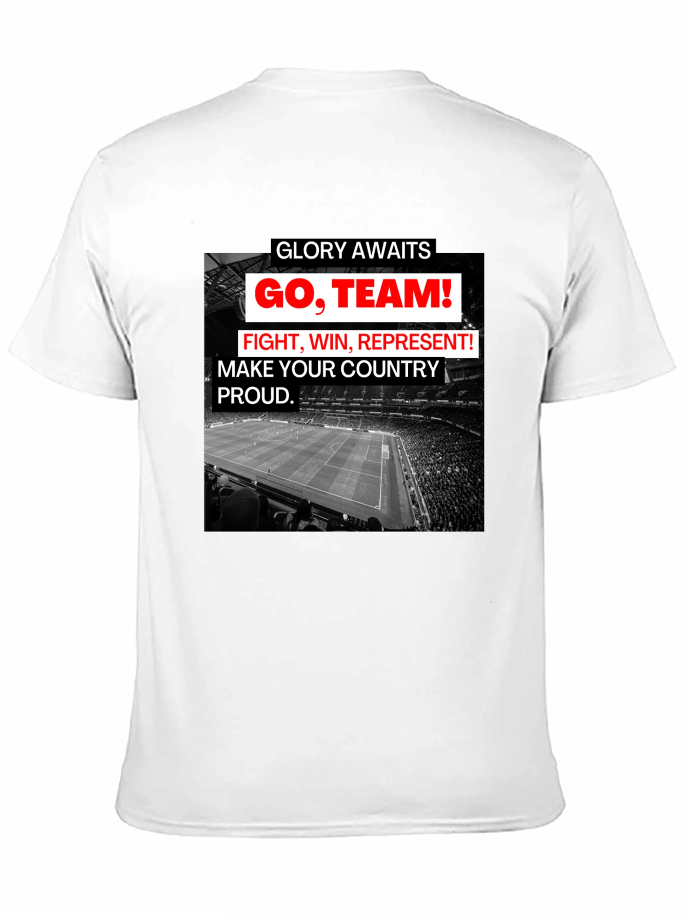 Glory Awaits Graphic Tee