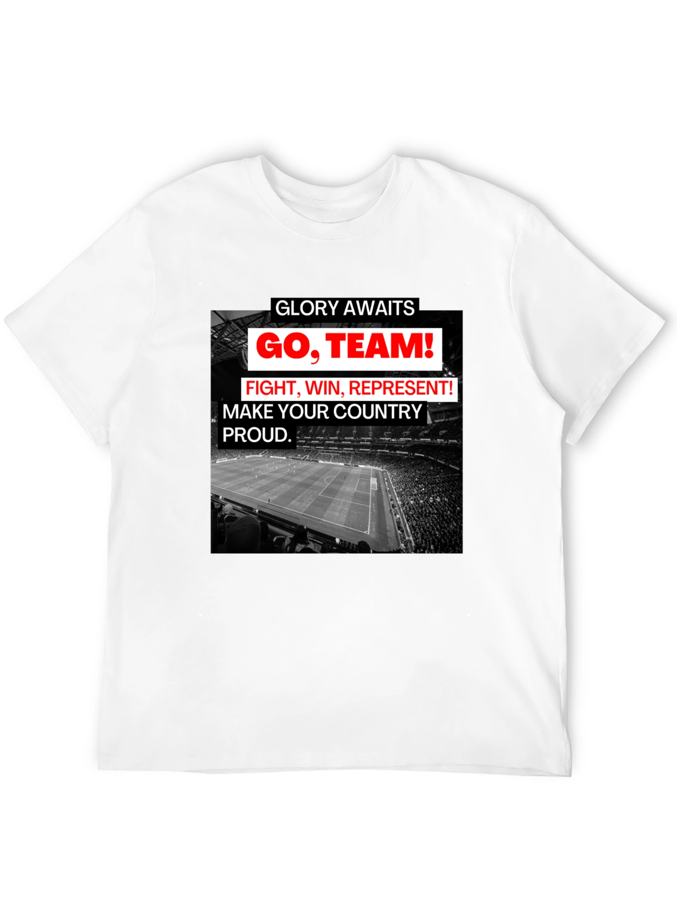 Glory Awaits Graphic Tee