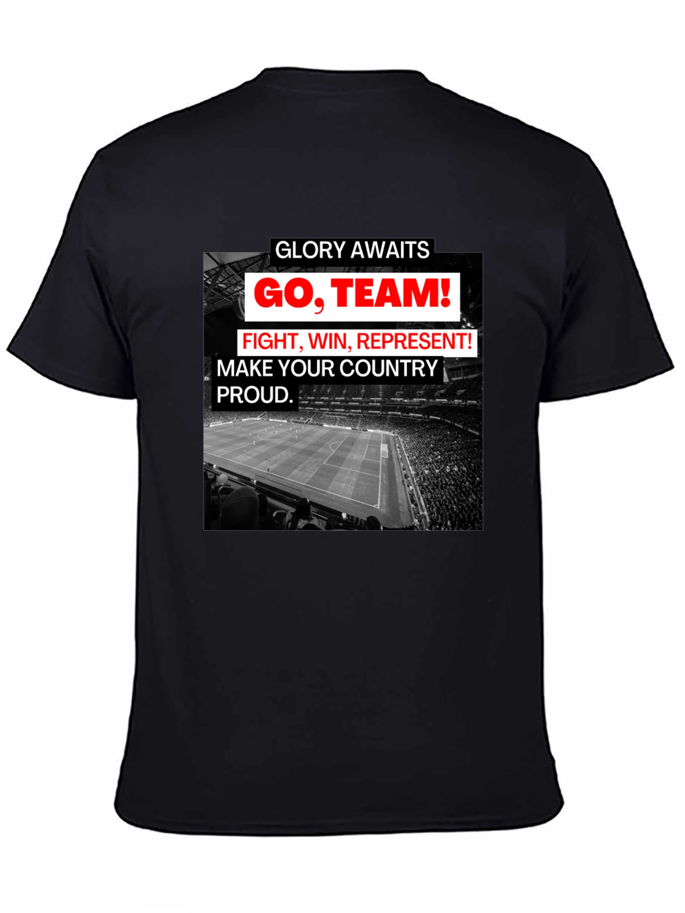 Glory Awaits Graphic Tee