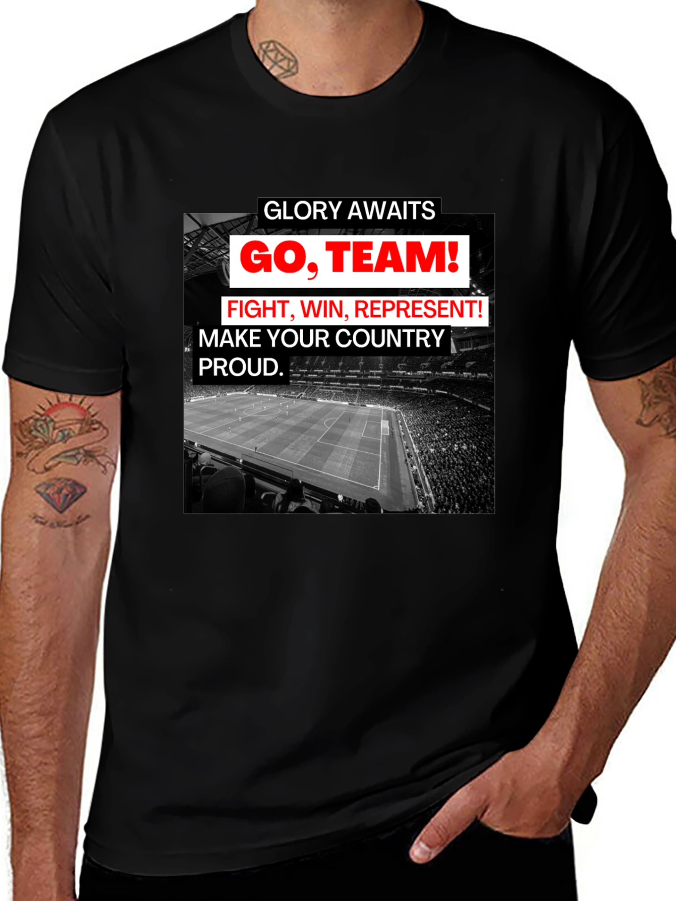 Glory Awaits Graphic Tee