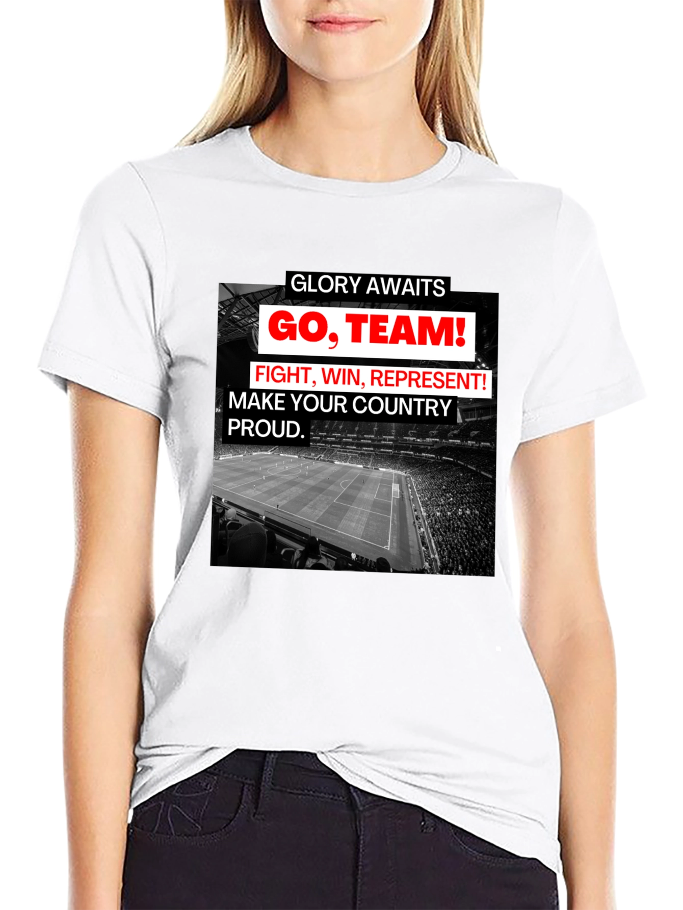 Glory Awaits Graphic Tee