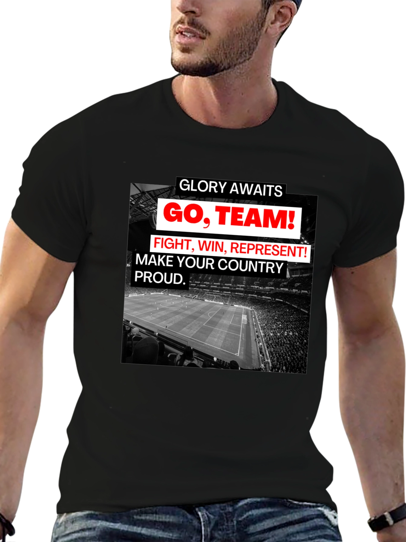 Glory Awaits Graphic Tee