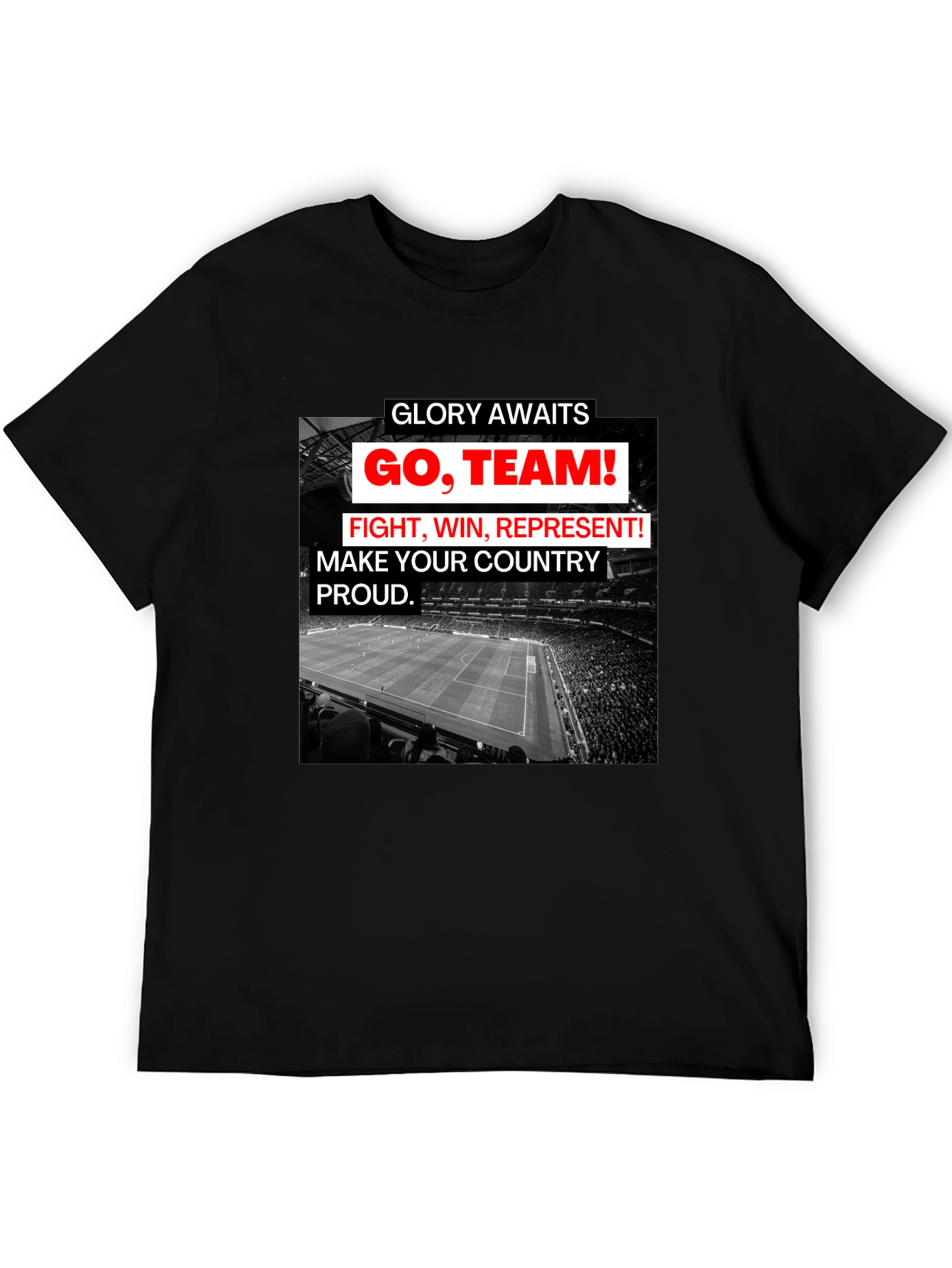 Glory Awaits Graphic Tee