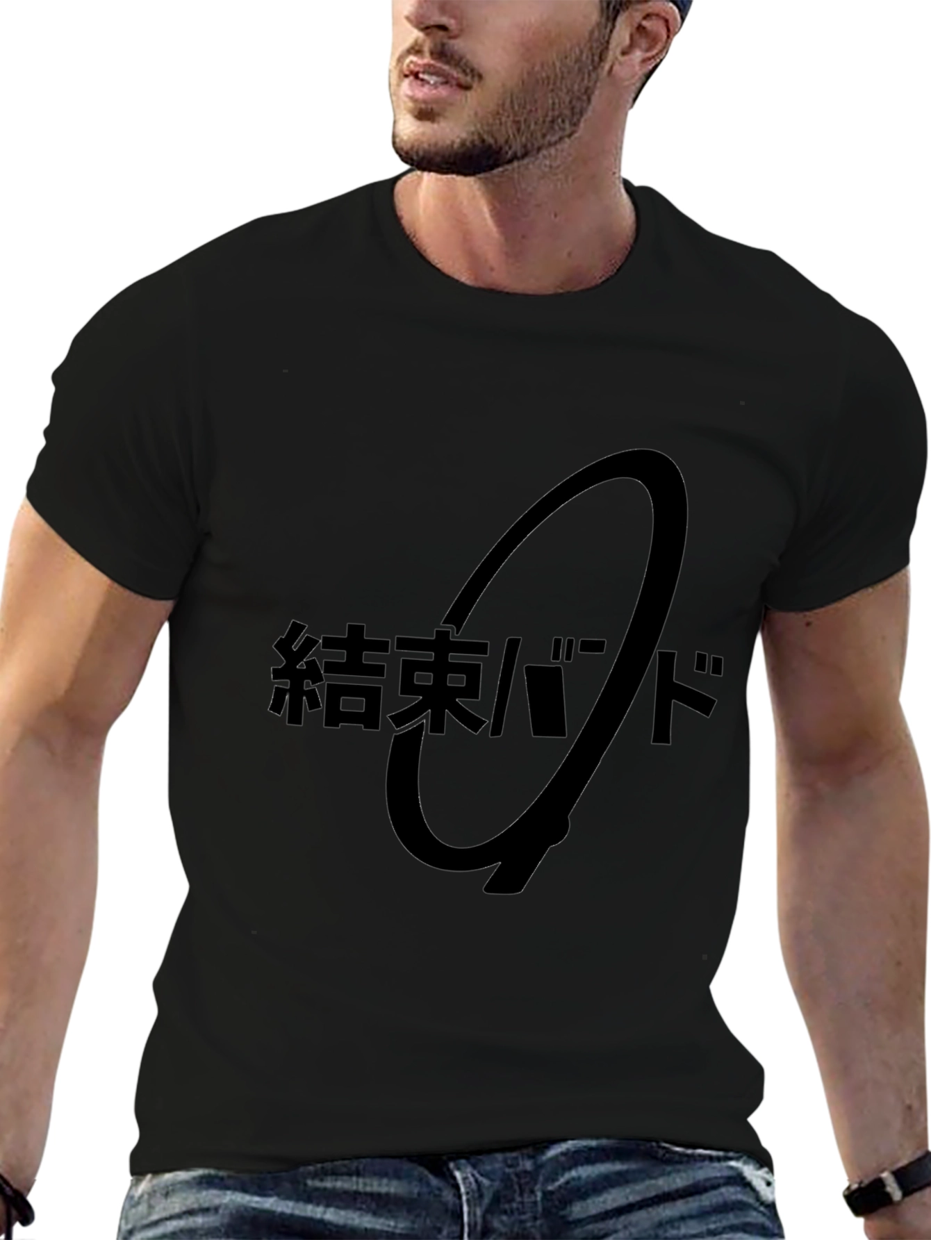 Black Anime T-Shirt