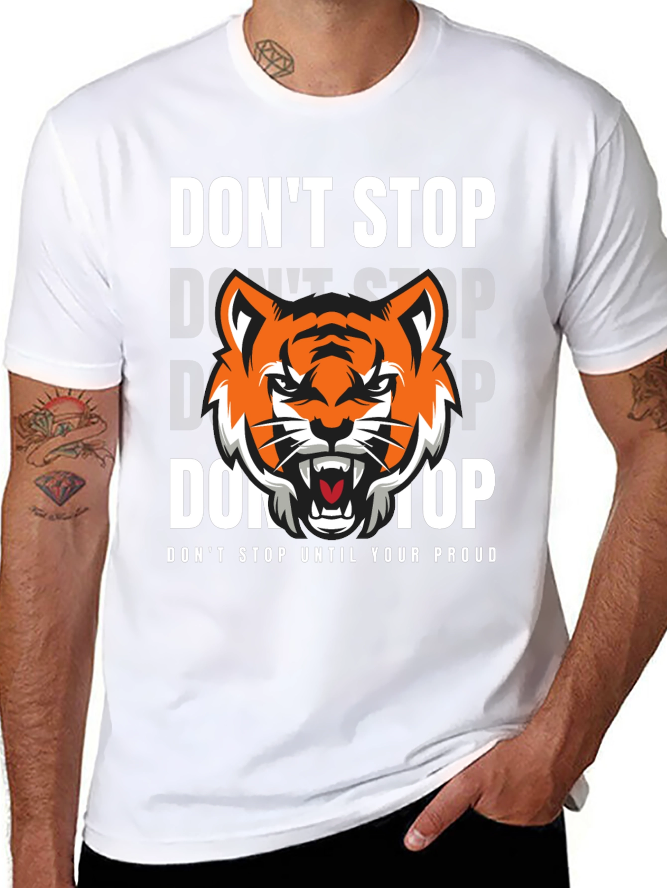 Dont Stop Graphic Tee