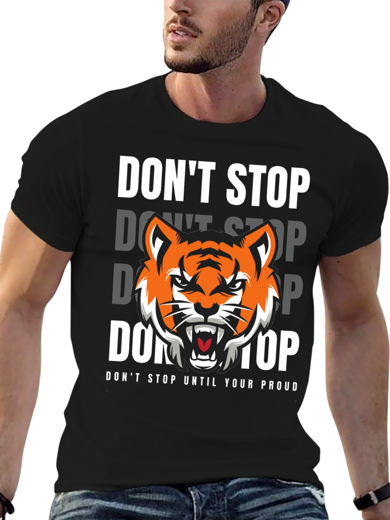 Dont Stop Graphic Tee